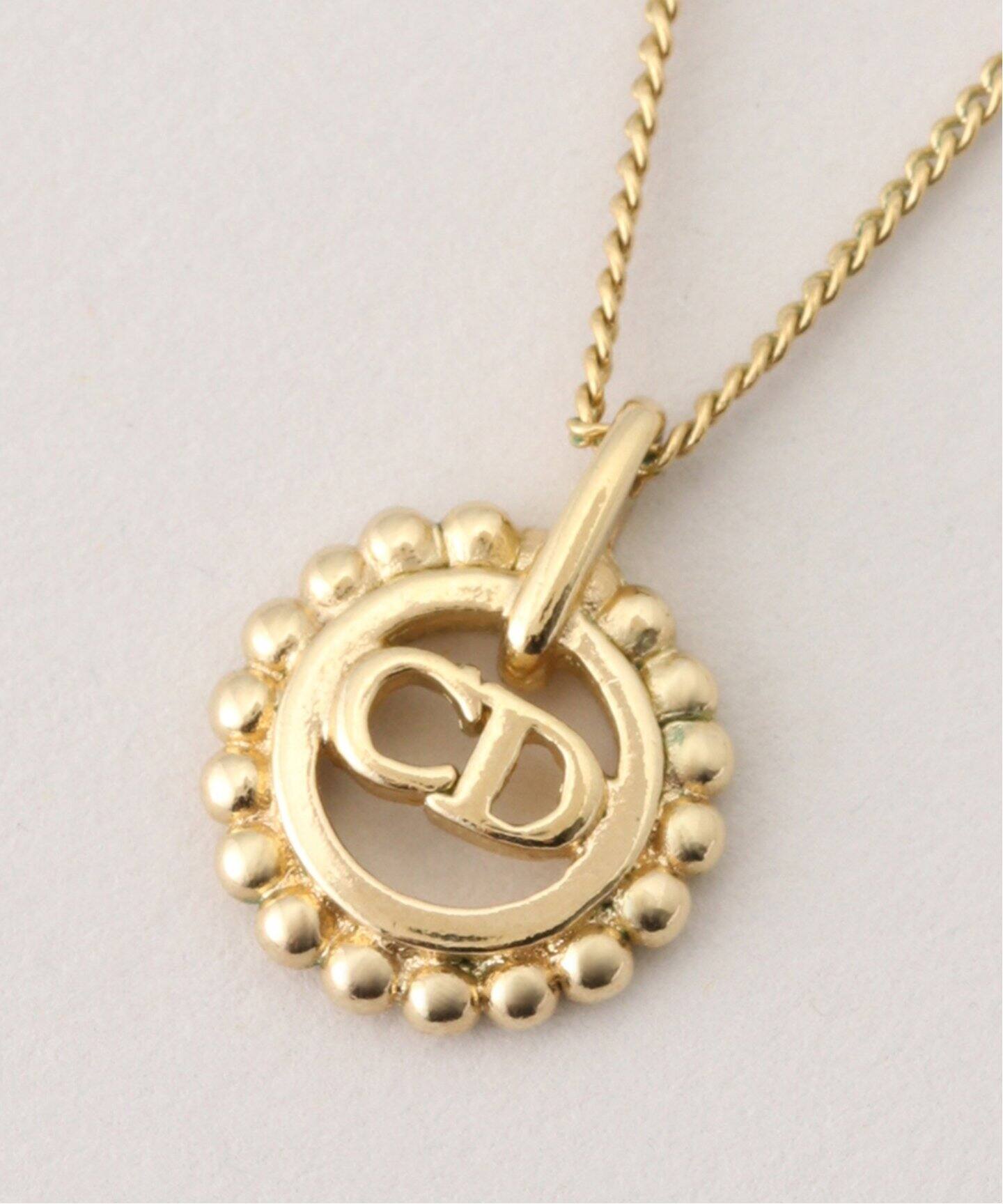 vintage Dior ネックレス Christian Dior - ディオール ヴィンテージネックレスの通販 by