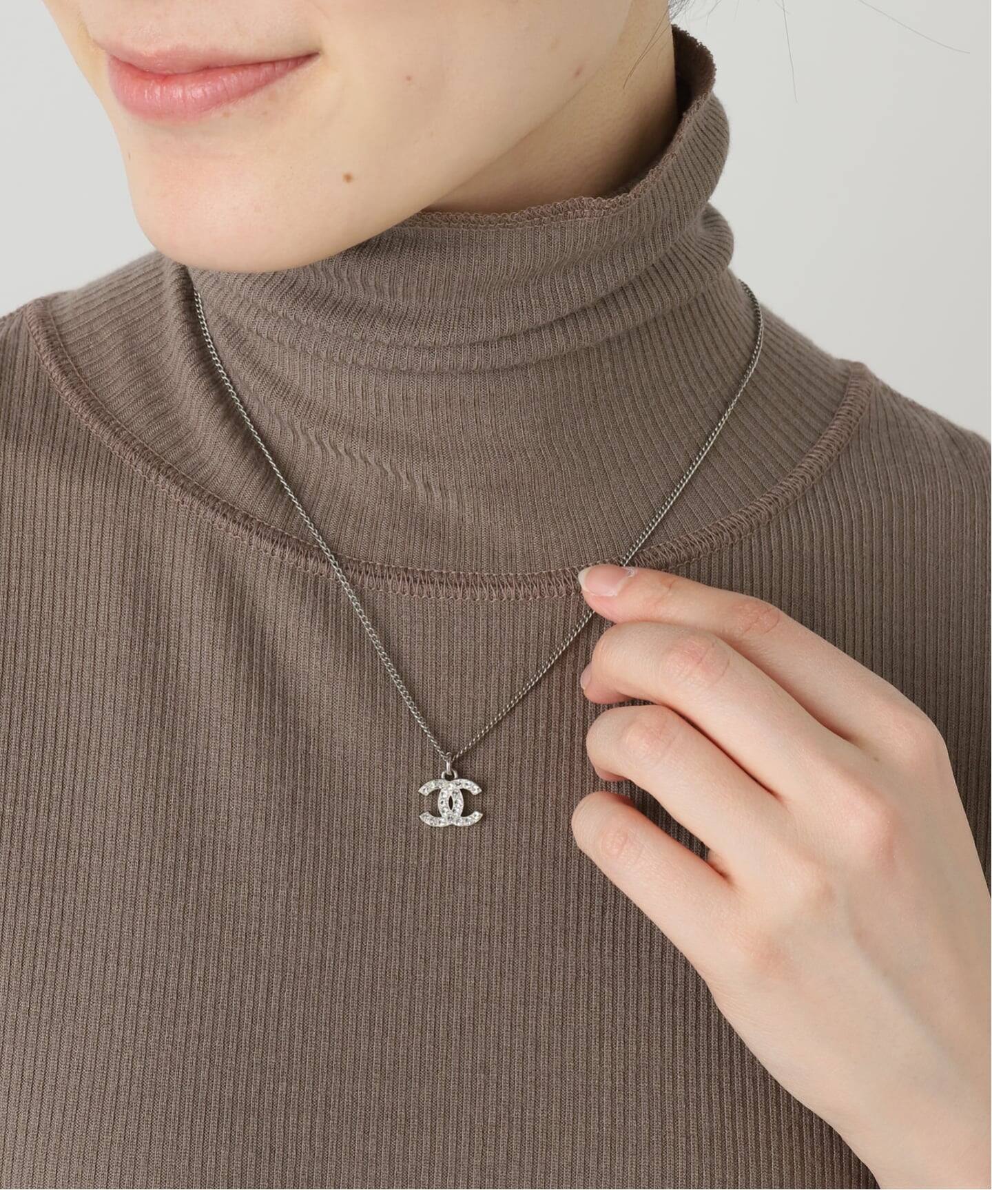 VINTAGE CHANEL/シャネル】necklace logo rs（ネックレス）｜ENSEMBLE