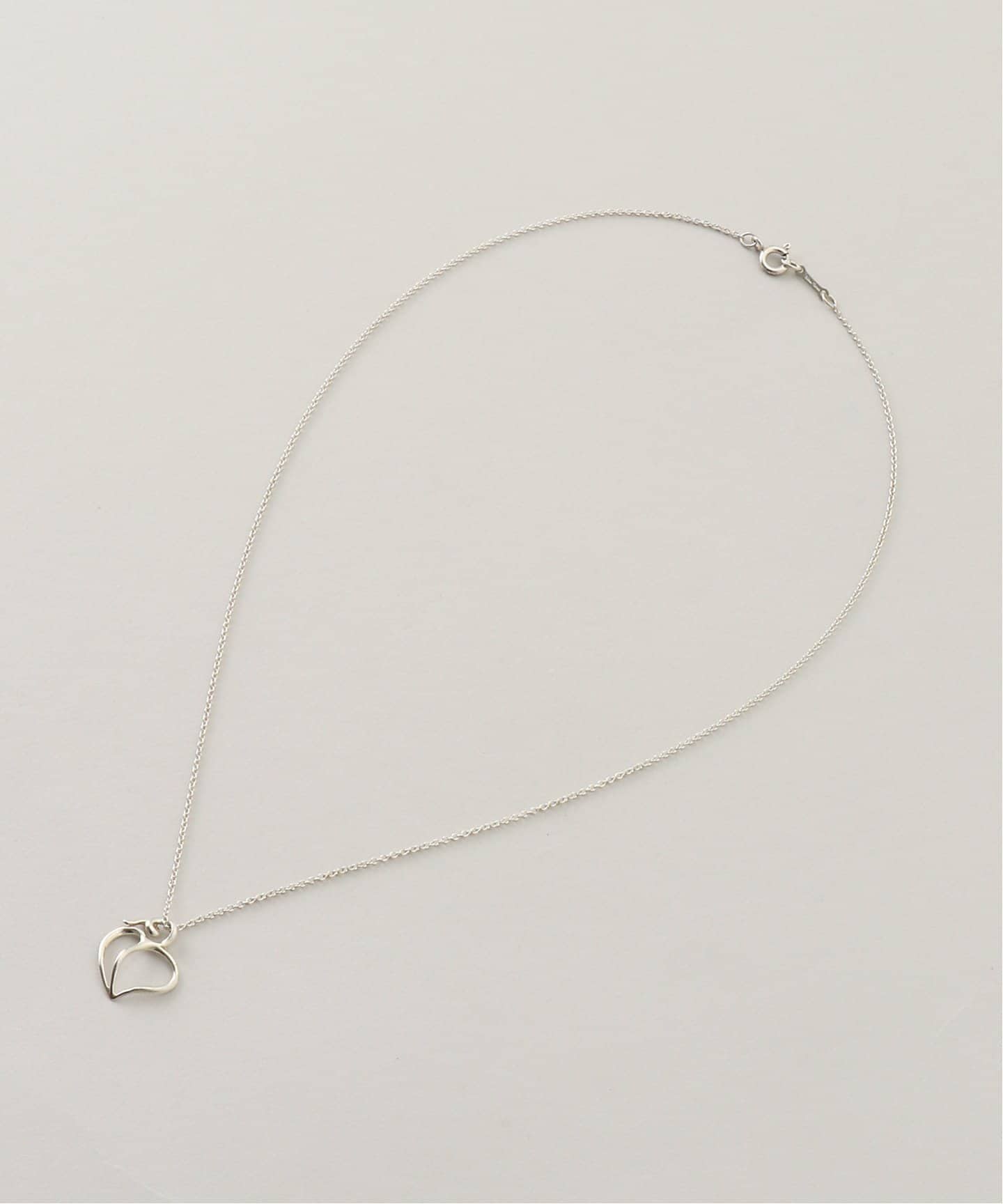 VINTAGE TIFFANY&Co./ティファニー】 Apple heart necklace