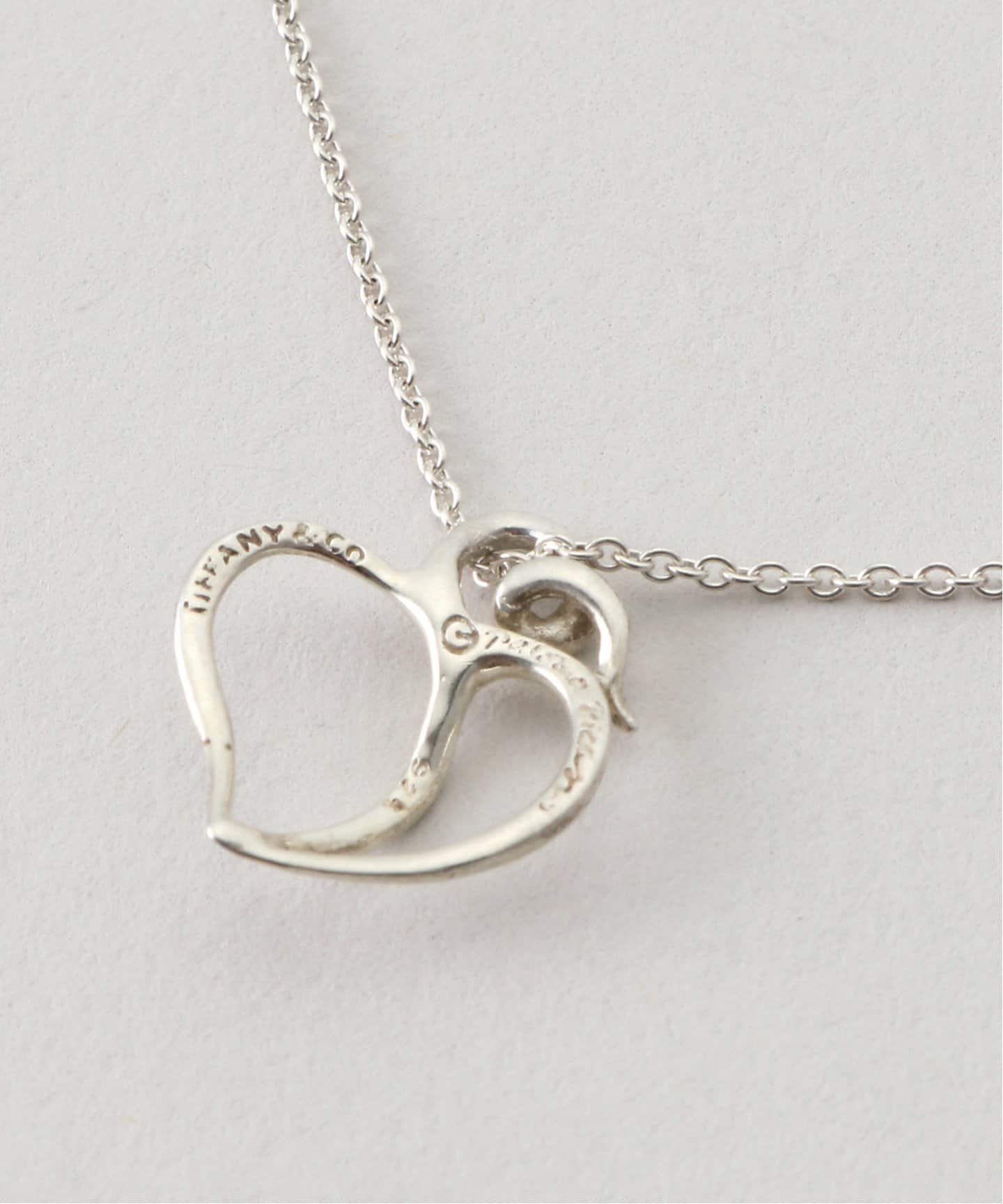 Tiffany & Co. 925 アップルチャーム　ネックレス Tiffany&Co. 925 Sterling Silver New York 3D Apple Charm