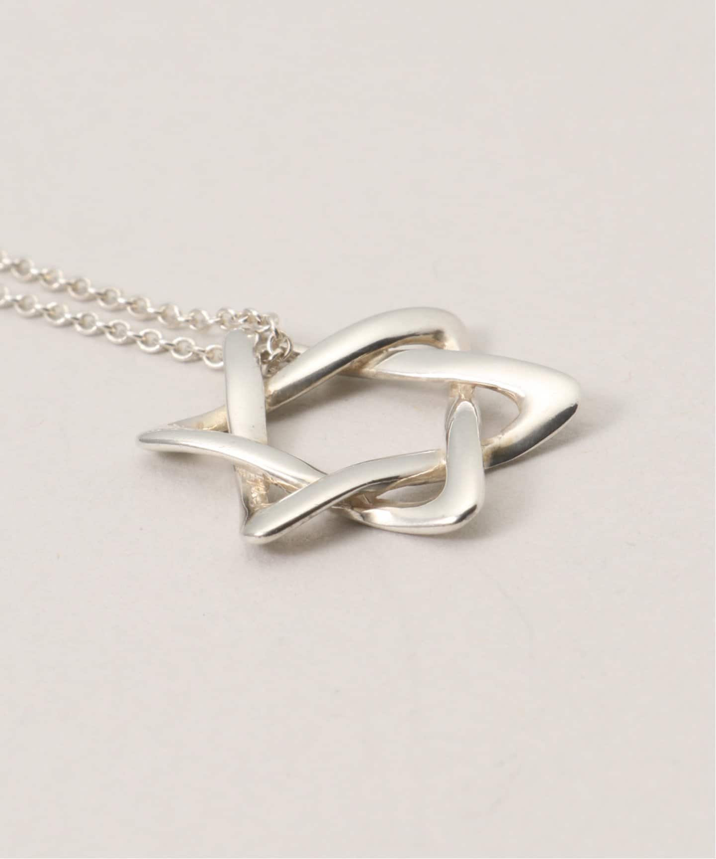 ティファニー　ネックレス　ユダヤスター VINTAGE TIFFANY&Co./ティファニー】 Star of david necklace