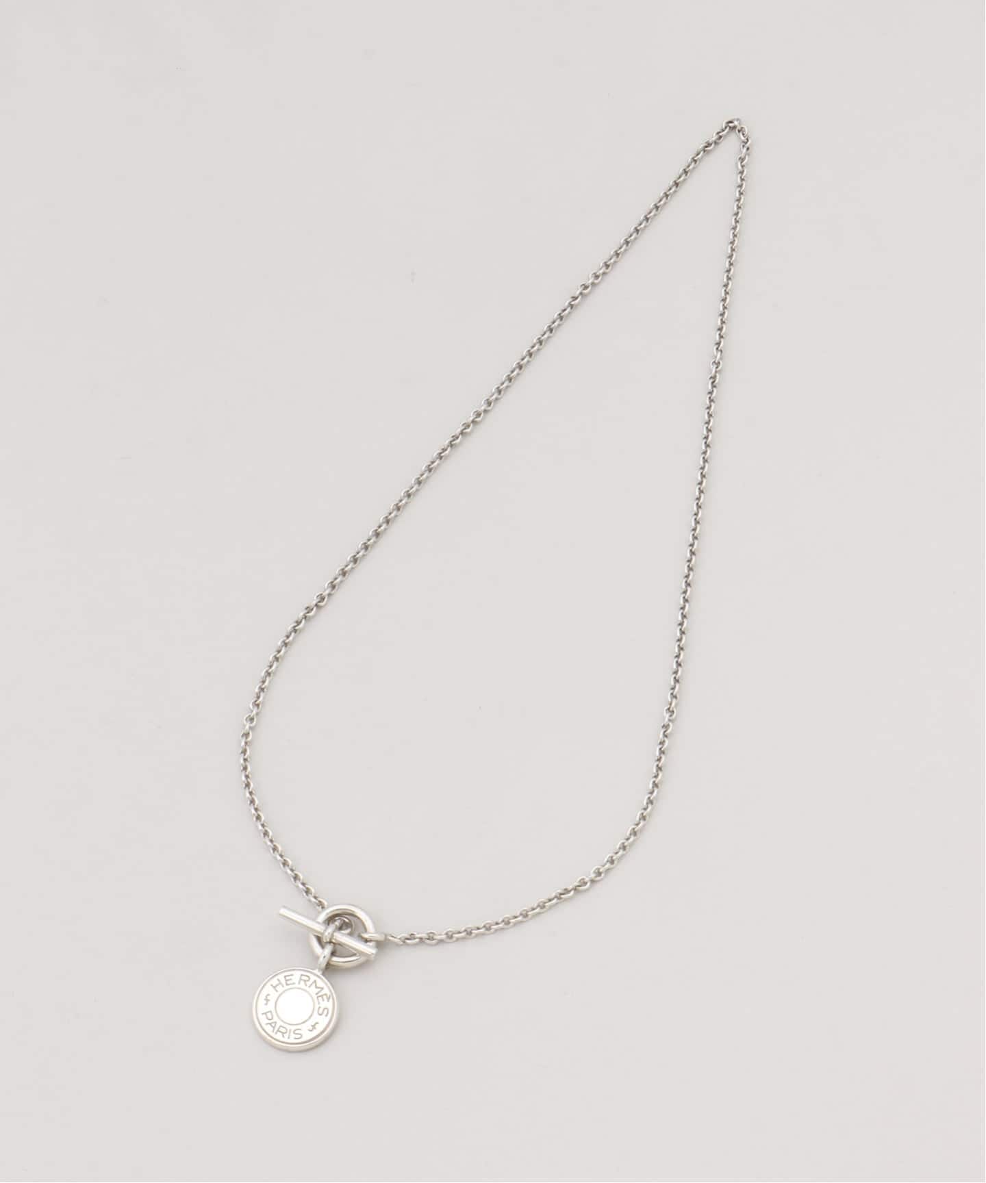VINTAGE HERMES/エルメス】Amulet sellier necklace（ネックレス