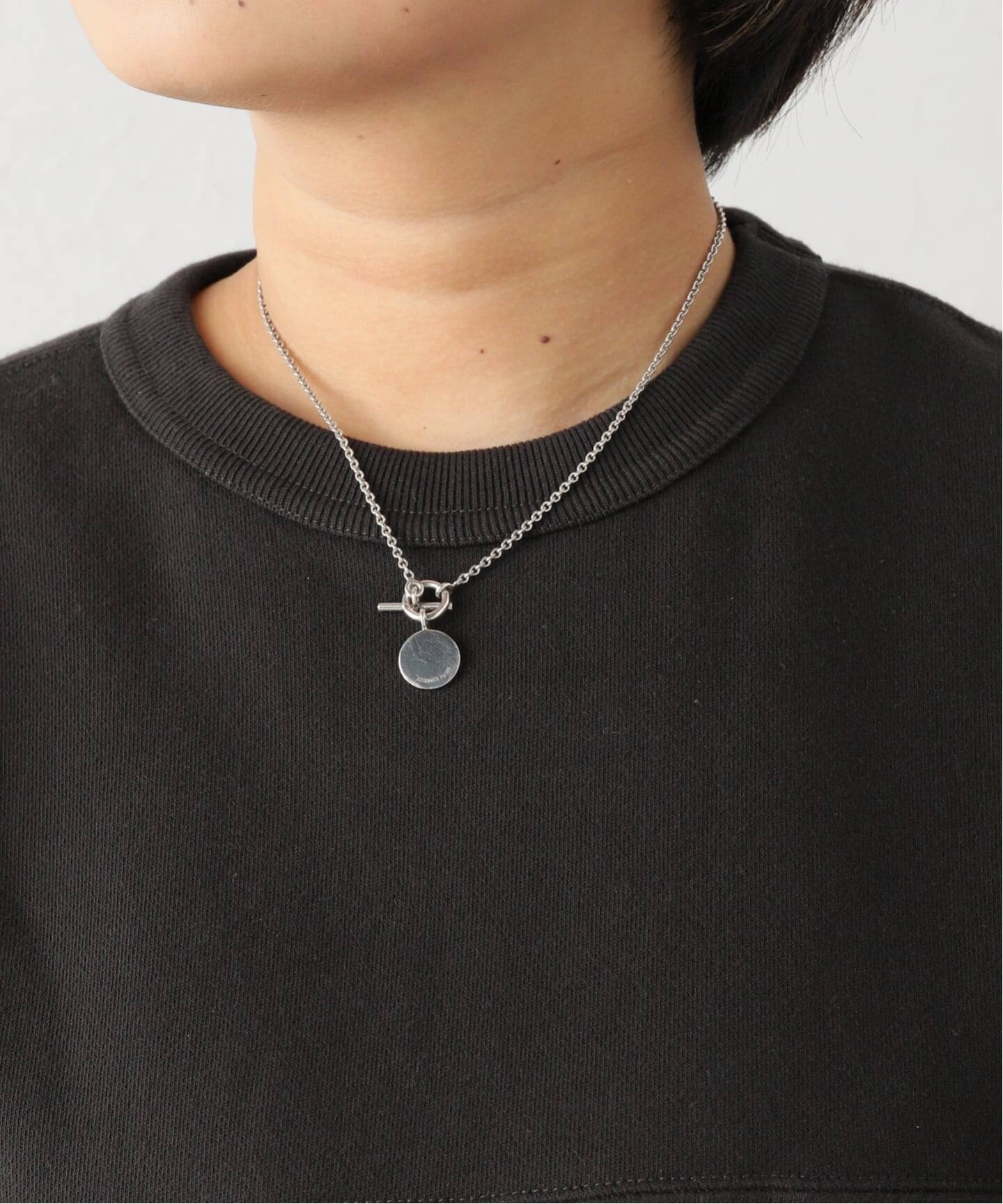 VINTAGE HERMES/エルメス】Amulet sellier necklace（ネックレス