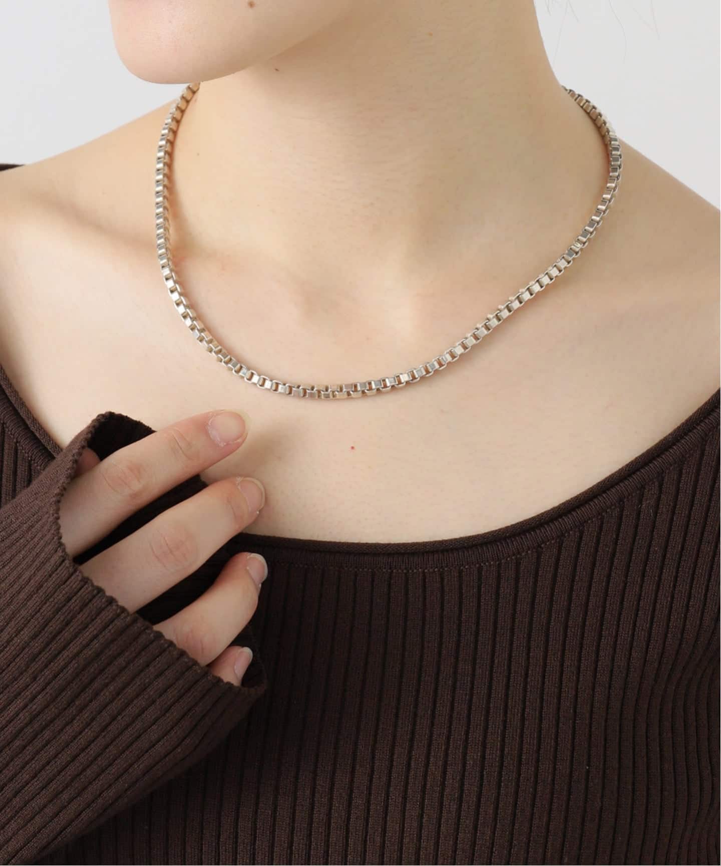 [追加コマ付き] Tiffany & Co. ベエチアン VINTAGE TIFFANY&Co./ティファニー】 Venetian necklace（ネックレス