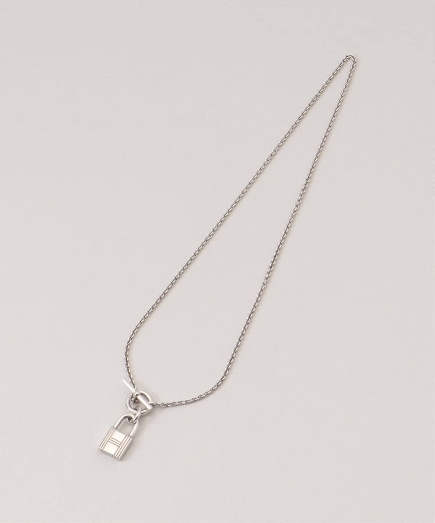 VINTAGE HERMES/エルメス】 Amulet cadena necklace（ネックレス