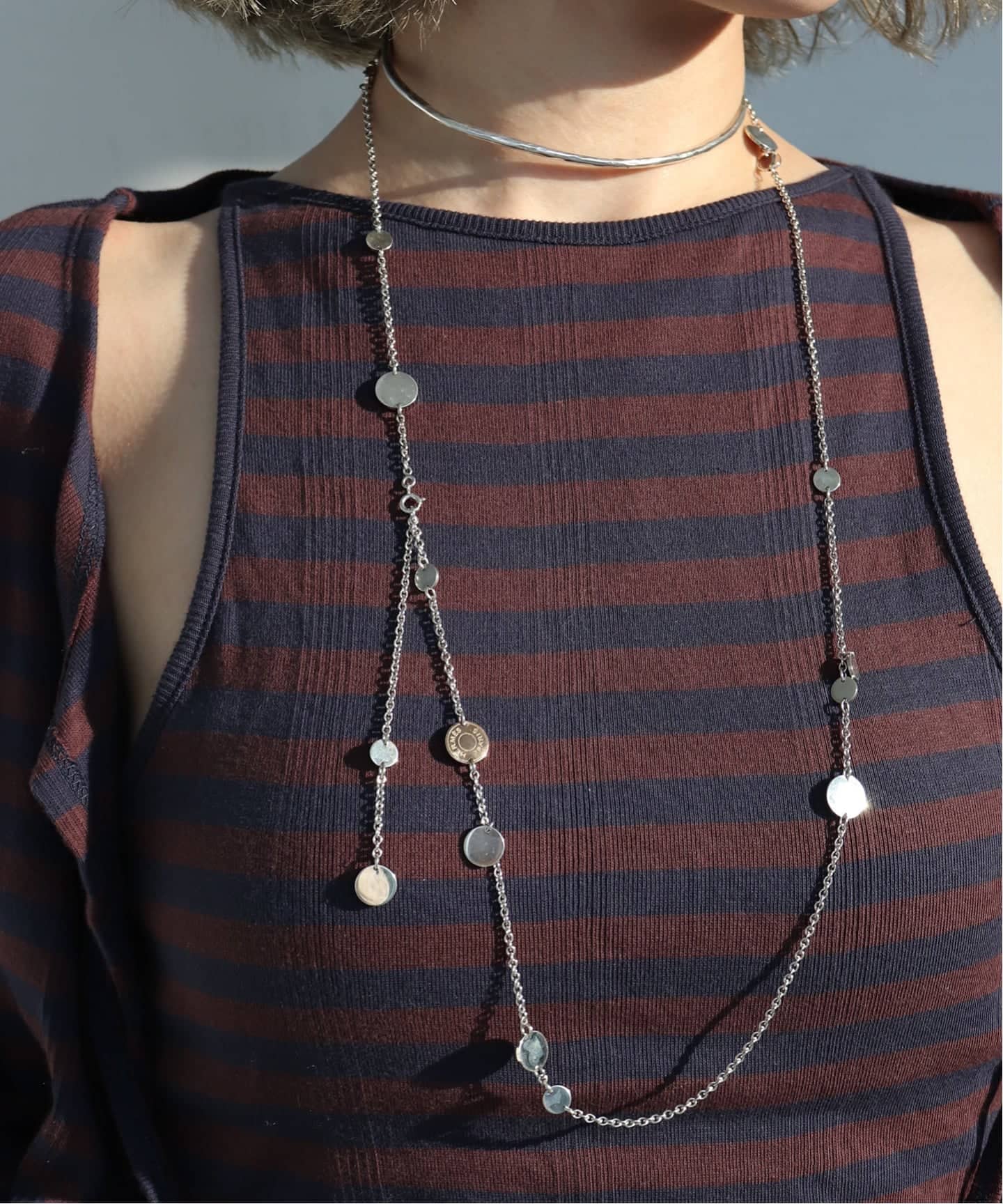 VINTAGE HERMES/エルメス】Confetti necklace（ネックレス）｜ENSEMBLE