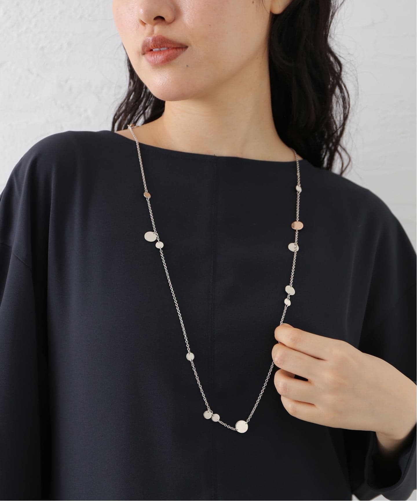 VINTAGE HERMES/エルメス】Confetti necklace（ネックレス）｜ENSEMBLE