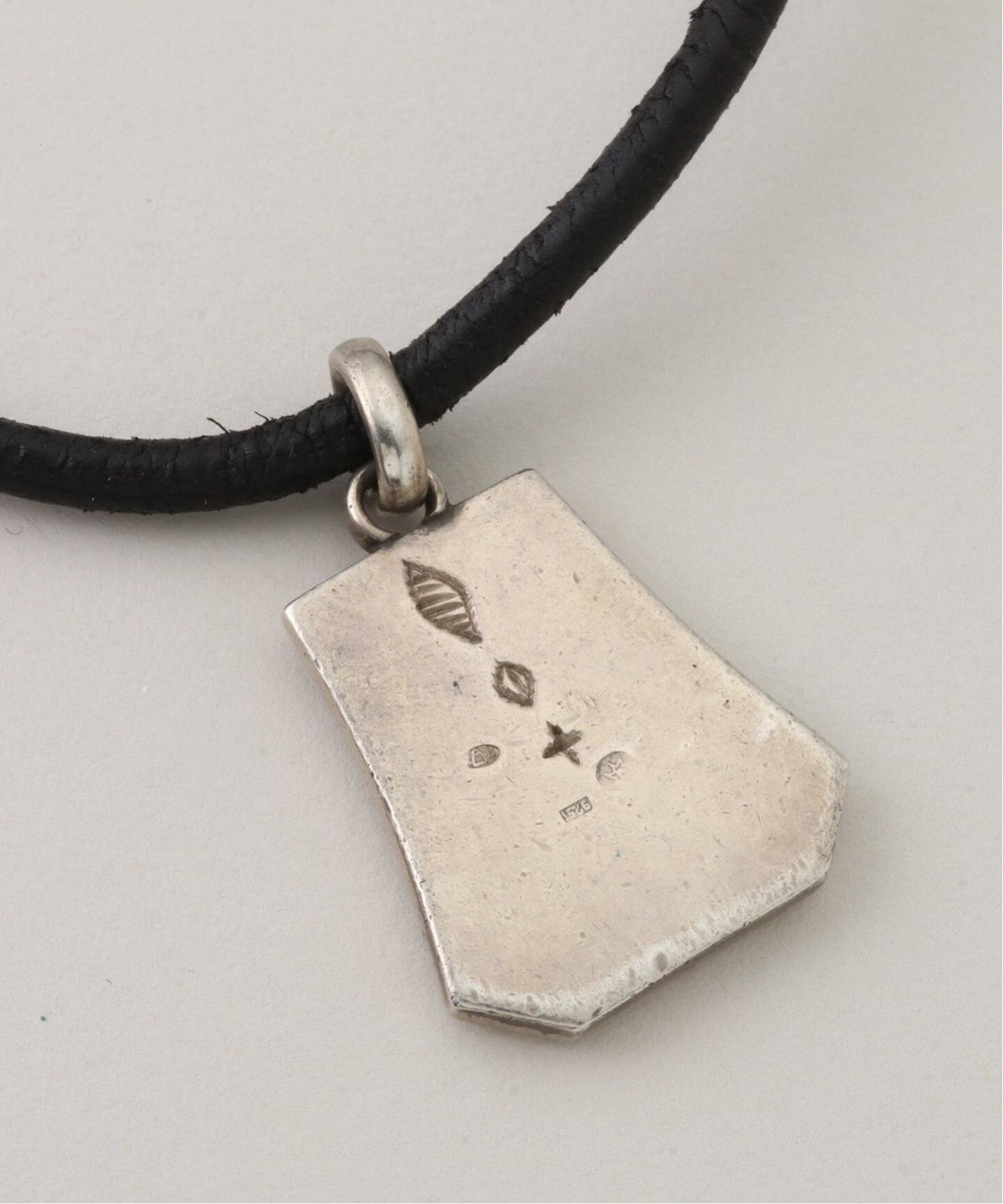 VINTAGE HERMES/エルメス】Touareg laniere necklace（ネックレス