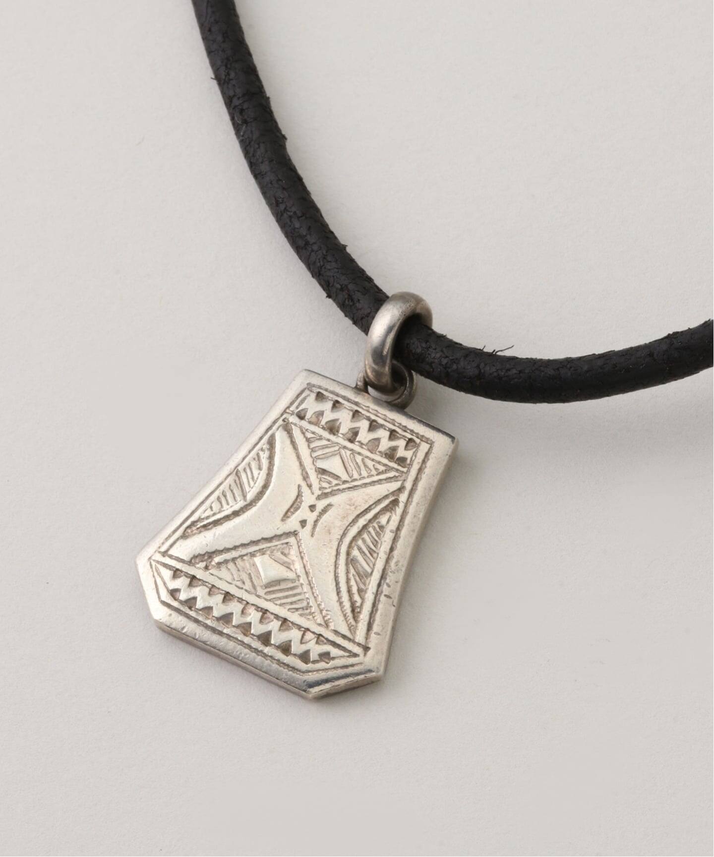 VINTAGE HERMES/エルメス】Touareg laniere necklace（ネックレス