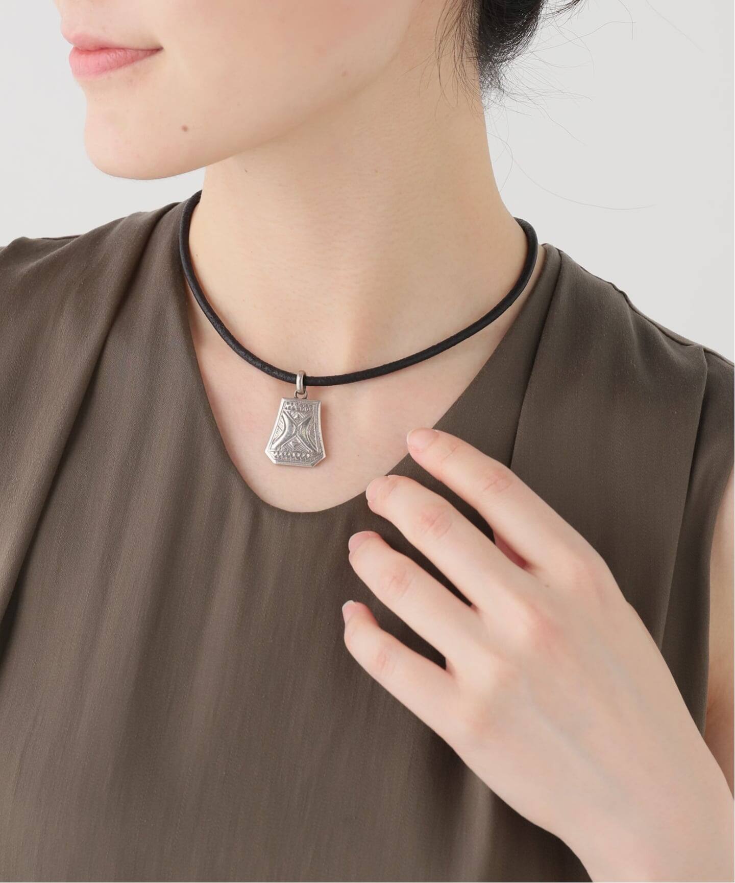 VINTAGE HERMES/エルメス】Touareg laniere necklace（ネックレス