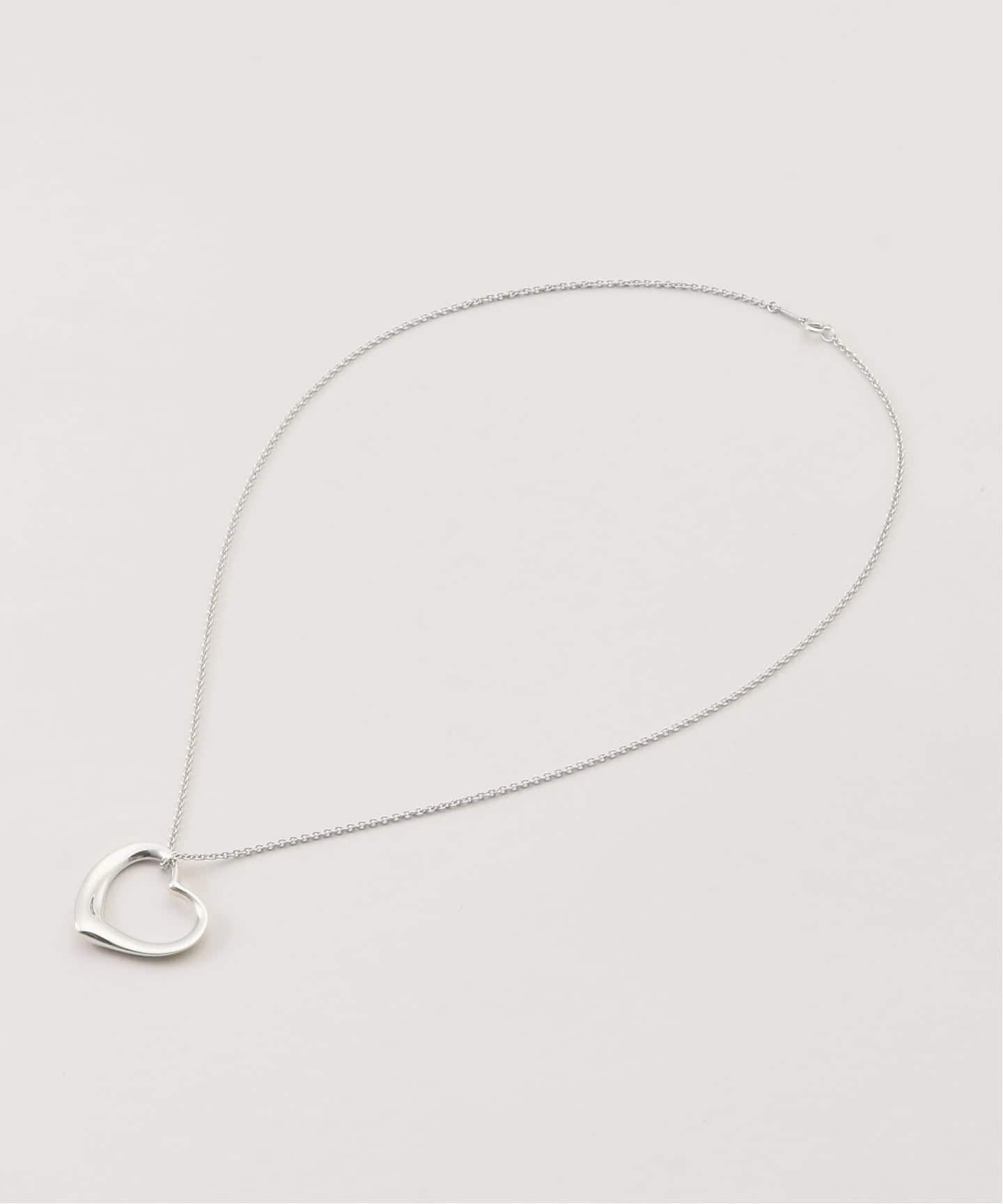 VINTAGE TIFFANY&Co./ティファニー】Open heart necklace l