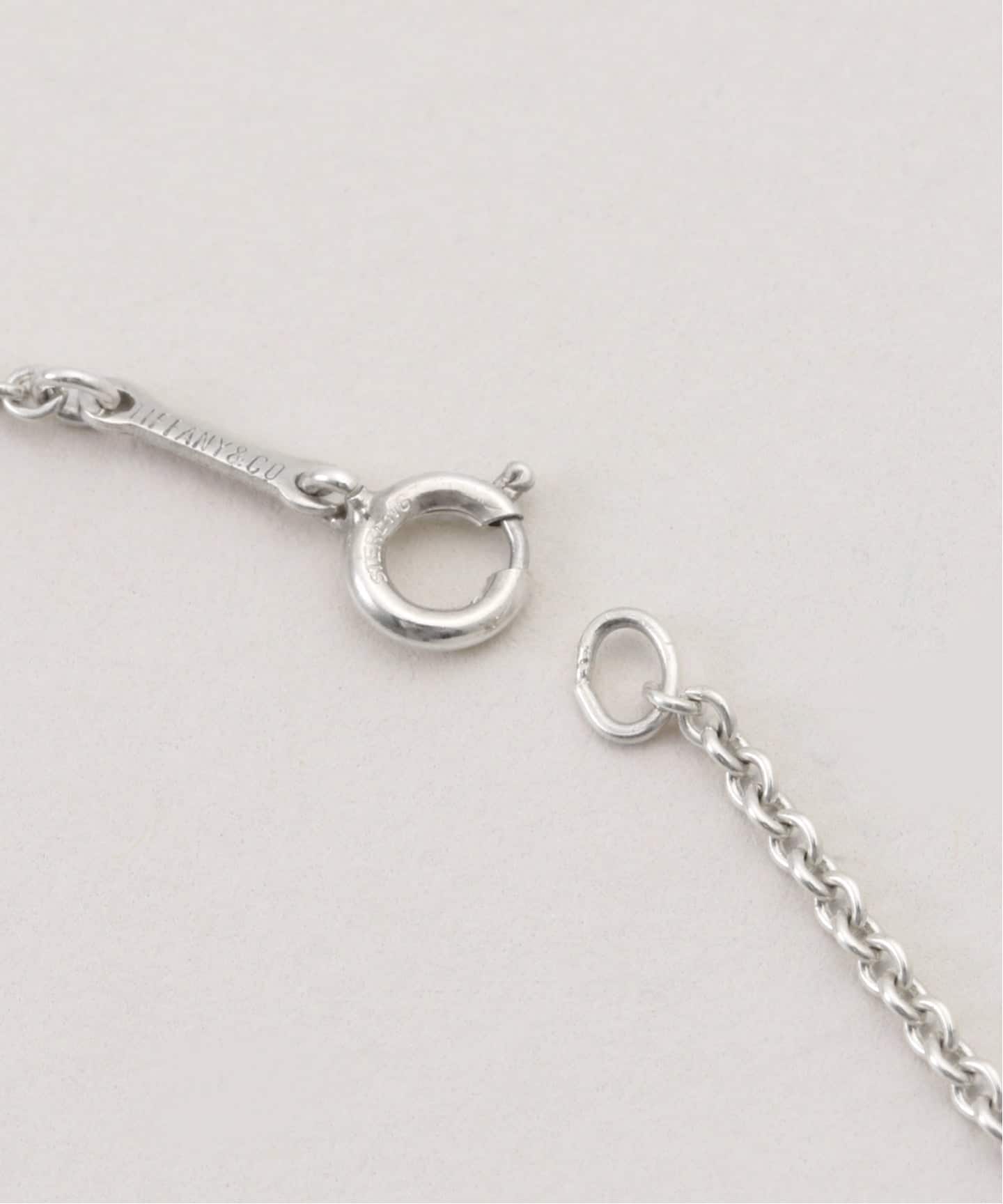 VINTAGE TIFFANY&Co./ティファニー】Open heart necklace l