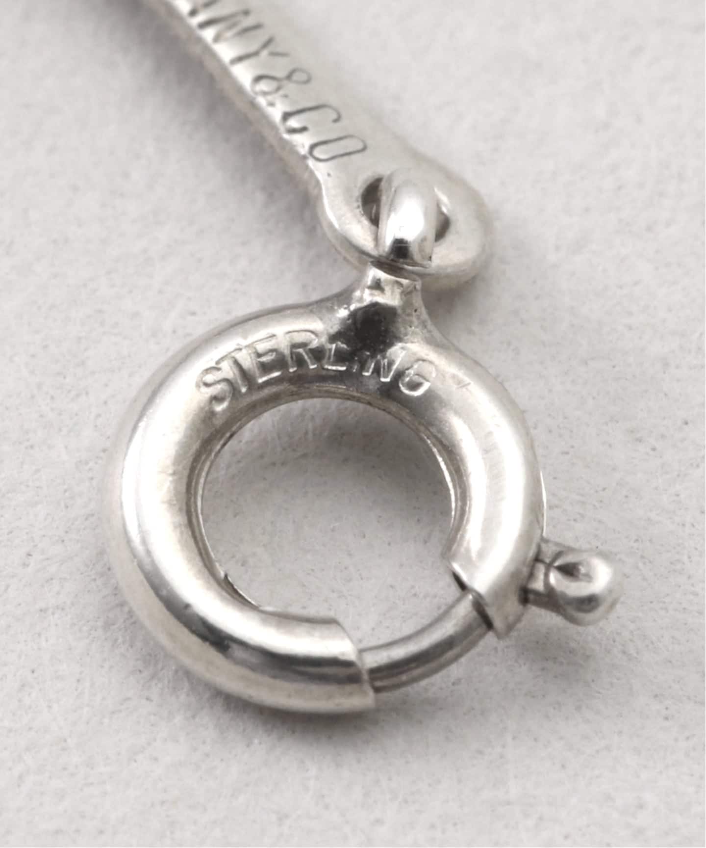 VINTAGE TIFFANY&Co./ティファニー】Open heart necklace l