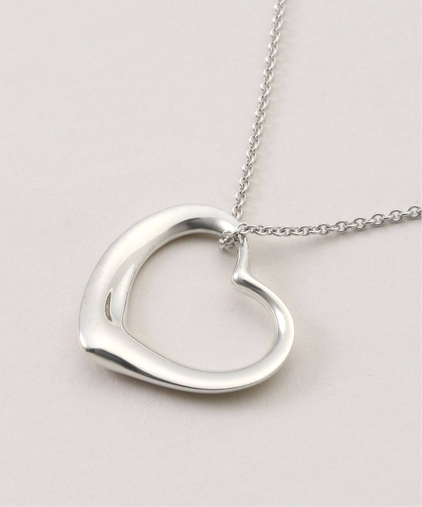 VINTAGE TIFFANY&Co./ティファニー】Open heart necklace l