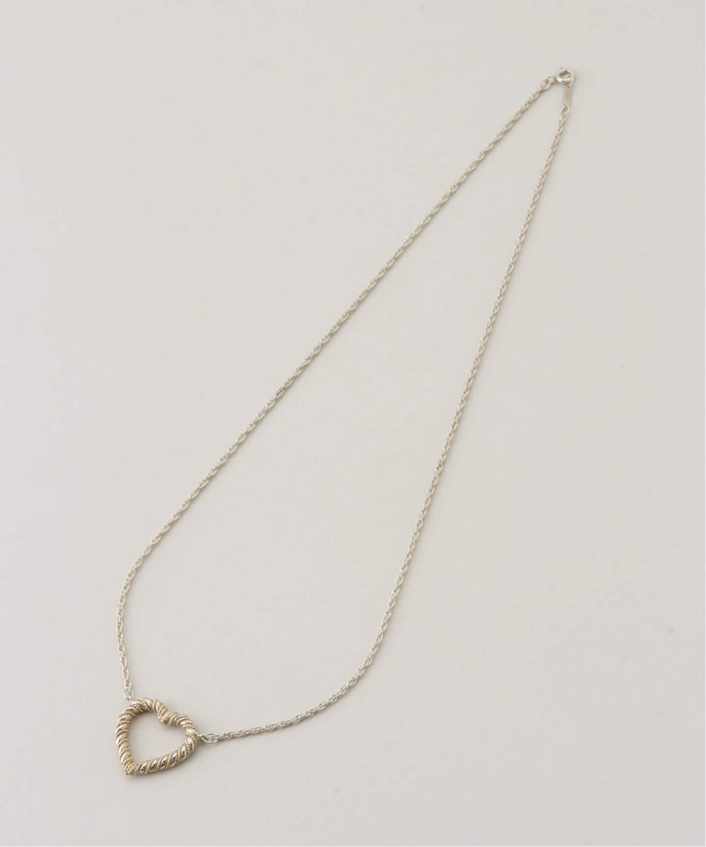 VINTAGE TIFFANY&Co./ティファニー】Twist heart necklace（ネックレス