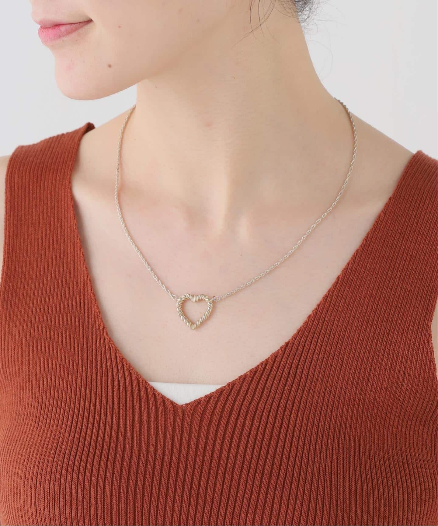 VINTAGE TIFFANY&Co./ティファニー】Twist heart necklace（ネックレス