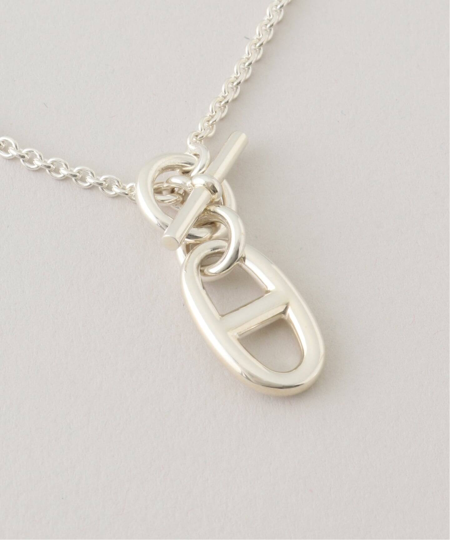 VINTAGE HERMES/エルメス】Amulet Chaine dAncre necklace（ネックレス