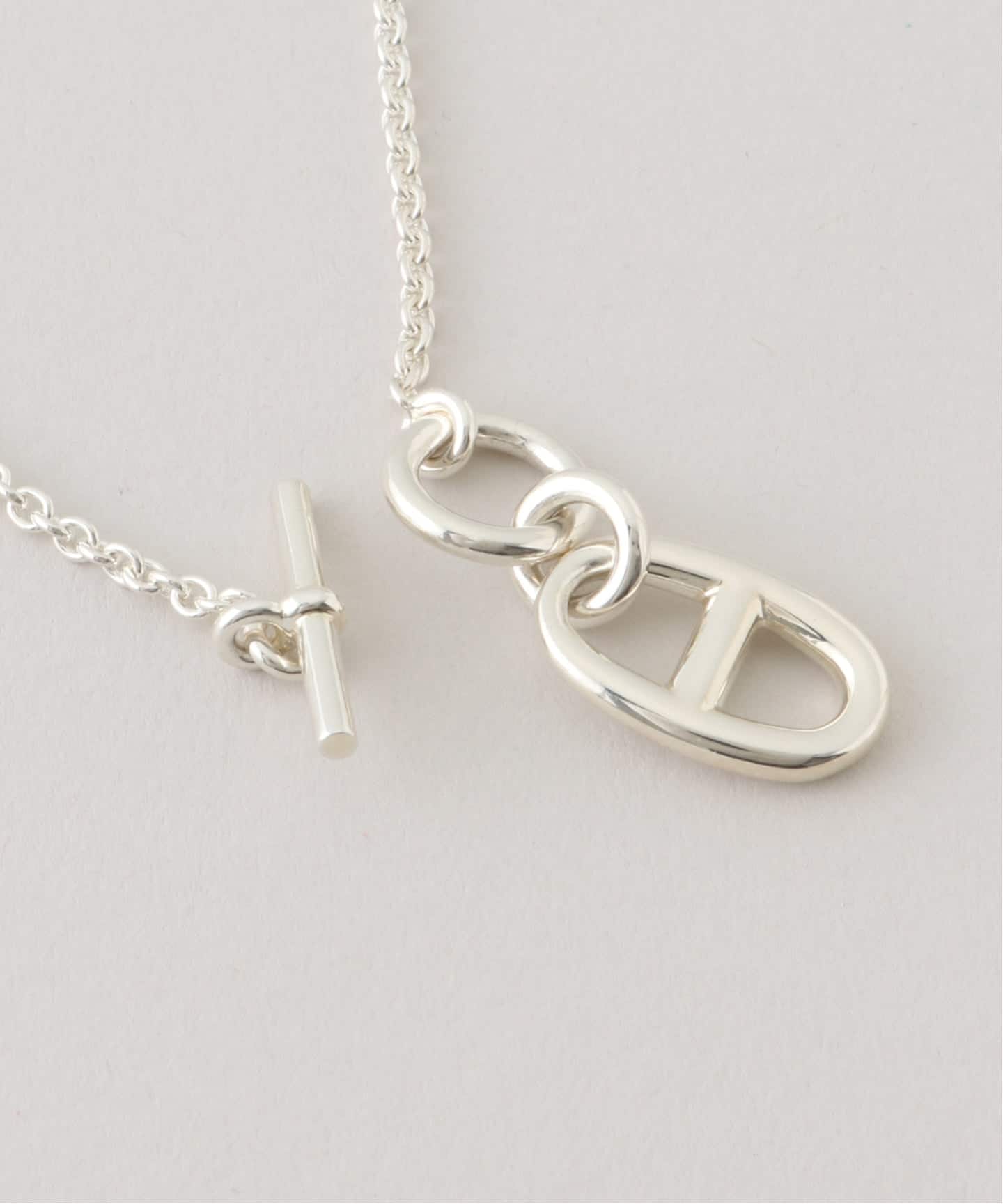アクセサリー HERMES Chaine DAncre エルメス Hermes HERMES ネックレス Chaine dAncre Amulet H104141B