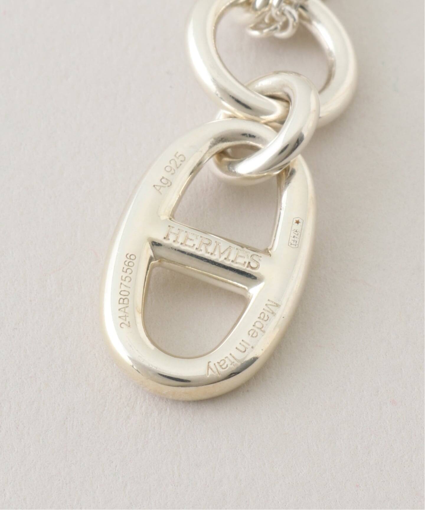 アクセサリー HERMES Chaine DAncre エルメス Hermes HERMES ネックレス Chaine dAncre Amulet H104141B