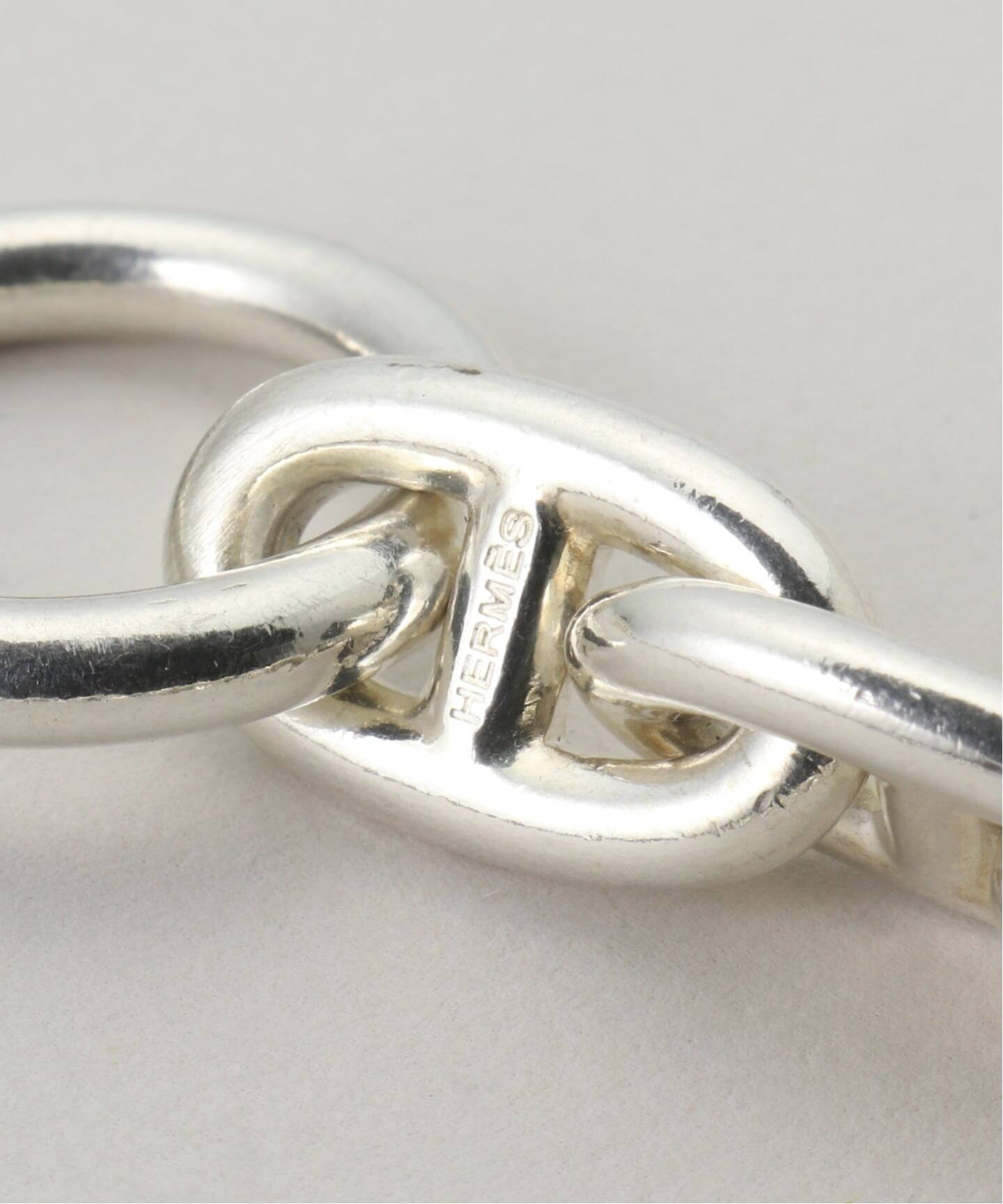 VINTAGE HERMES/エルメス】Chaine dAncre necklace mm61（ネックレス