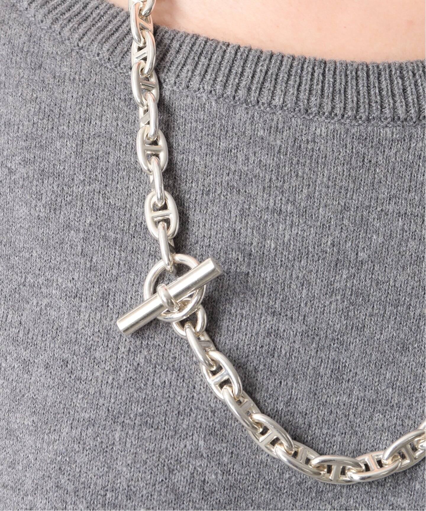 VINTAGE HERMES/エルメス】Chaine dAncre necklace mm61（ネックレス