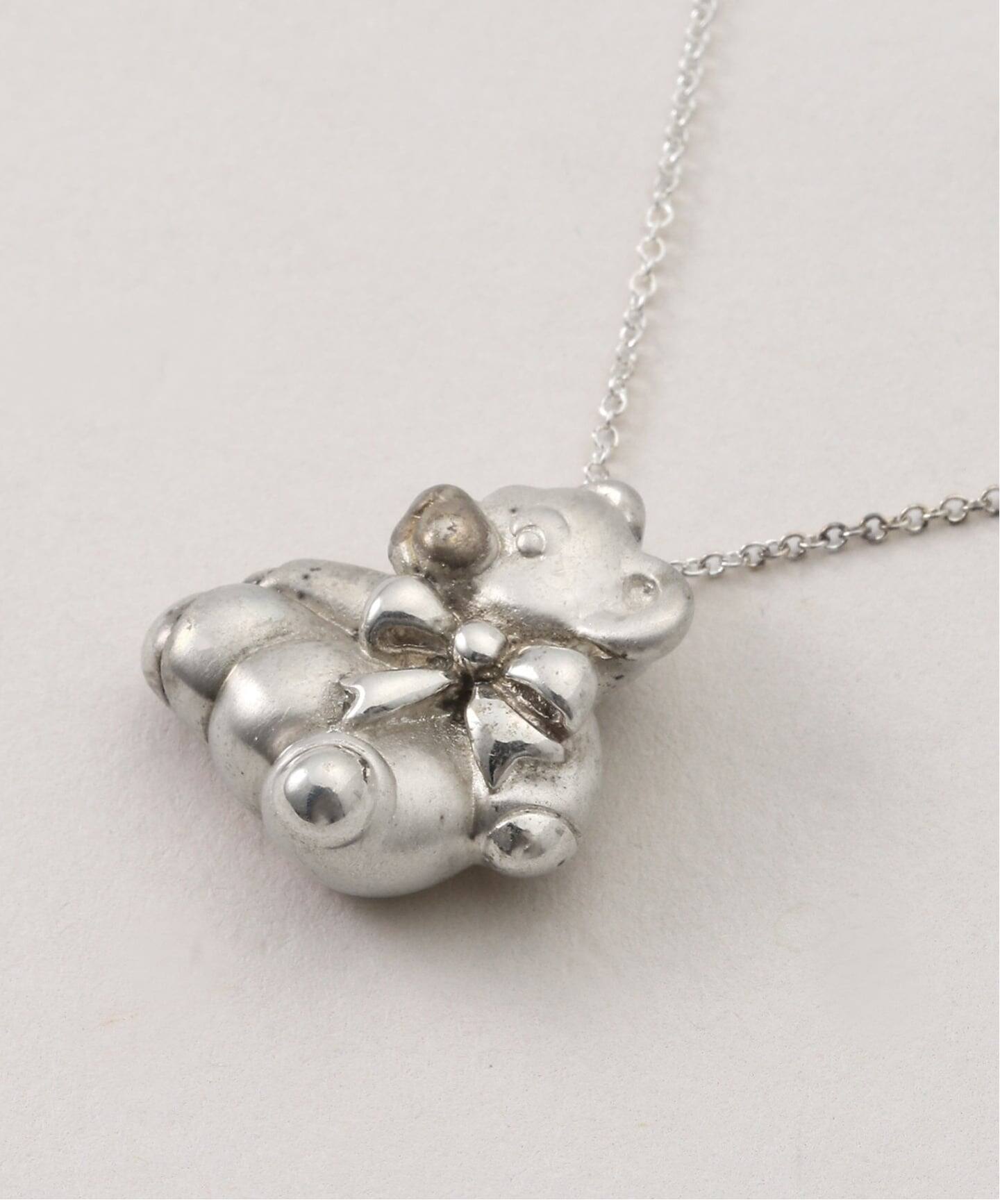 VINTAGE TIFFANY&Co./ティファニー】Teddy bear necklace（ネックレス