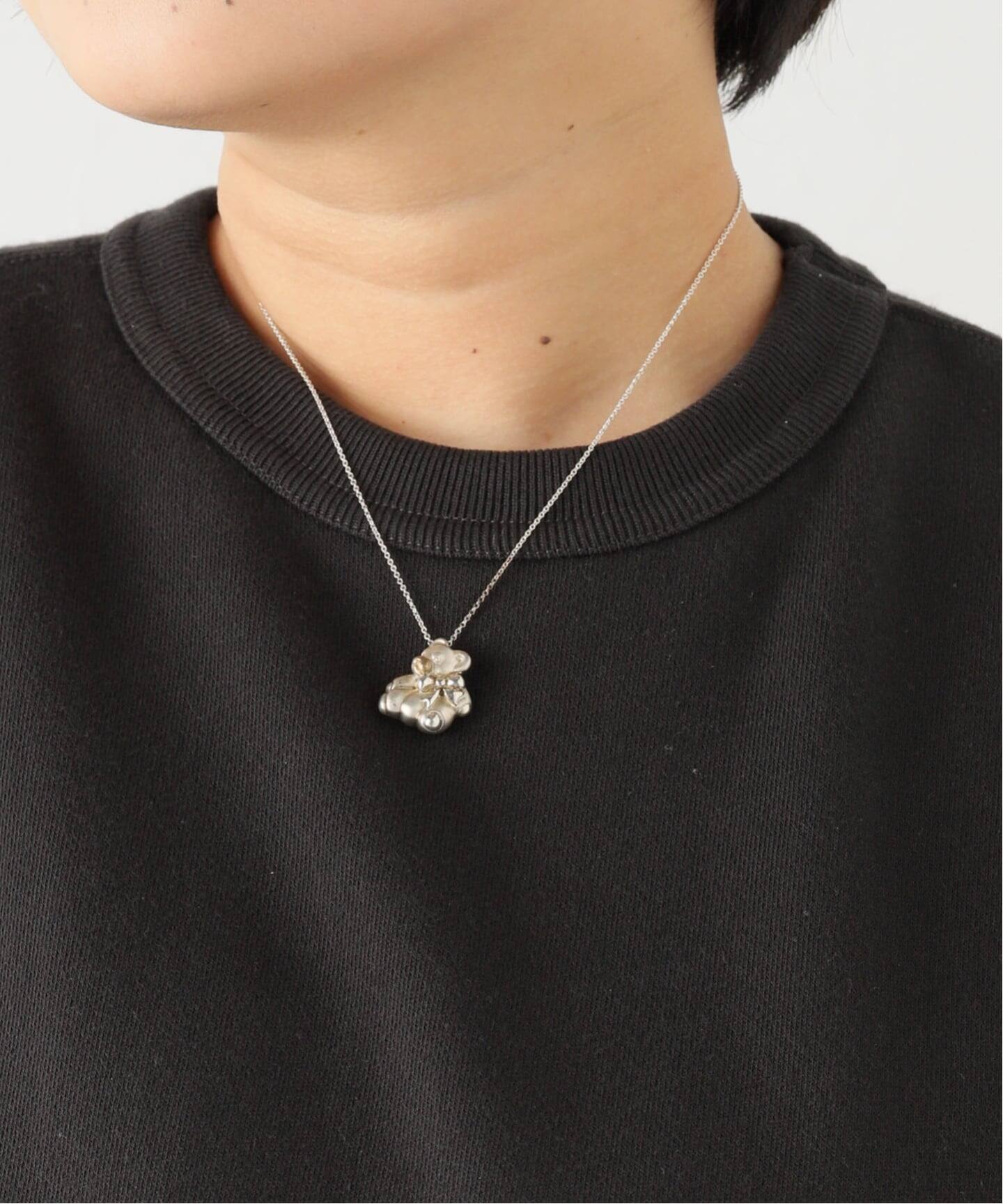 VINTAGE TIFFANY&Co./ティファニー】Teddy bear necklace（ネックレス