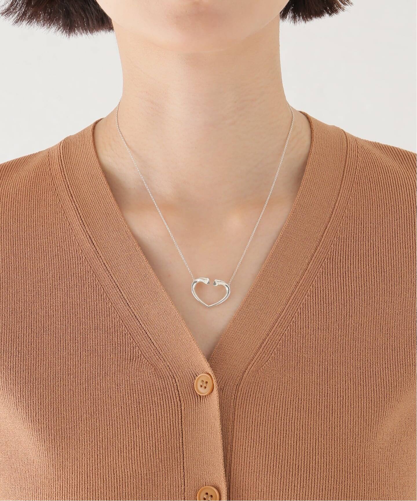 VINTAGE TIFFANY&Co./ティファニー】Tenderness heart necklace