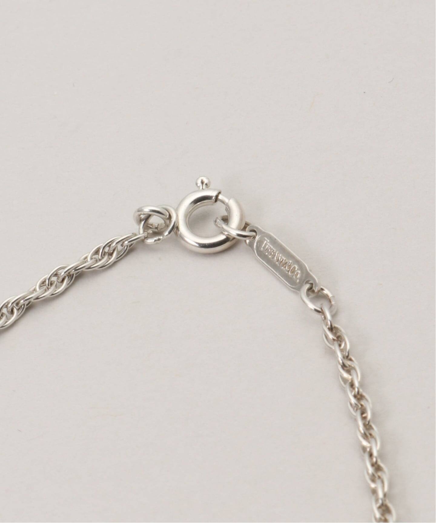 VINTAGE TIFFANY&Co./ティファニー】 Twist heart necklace