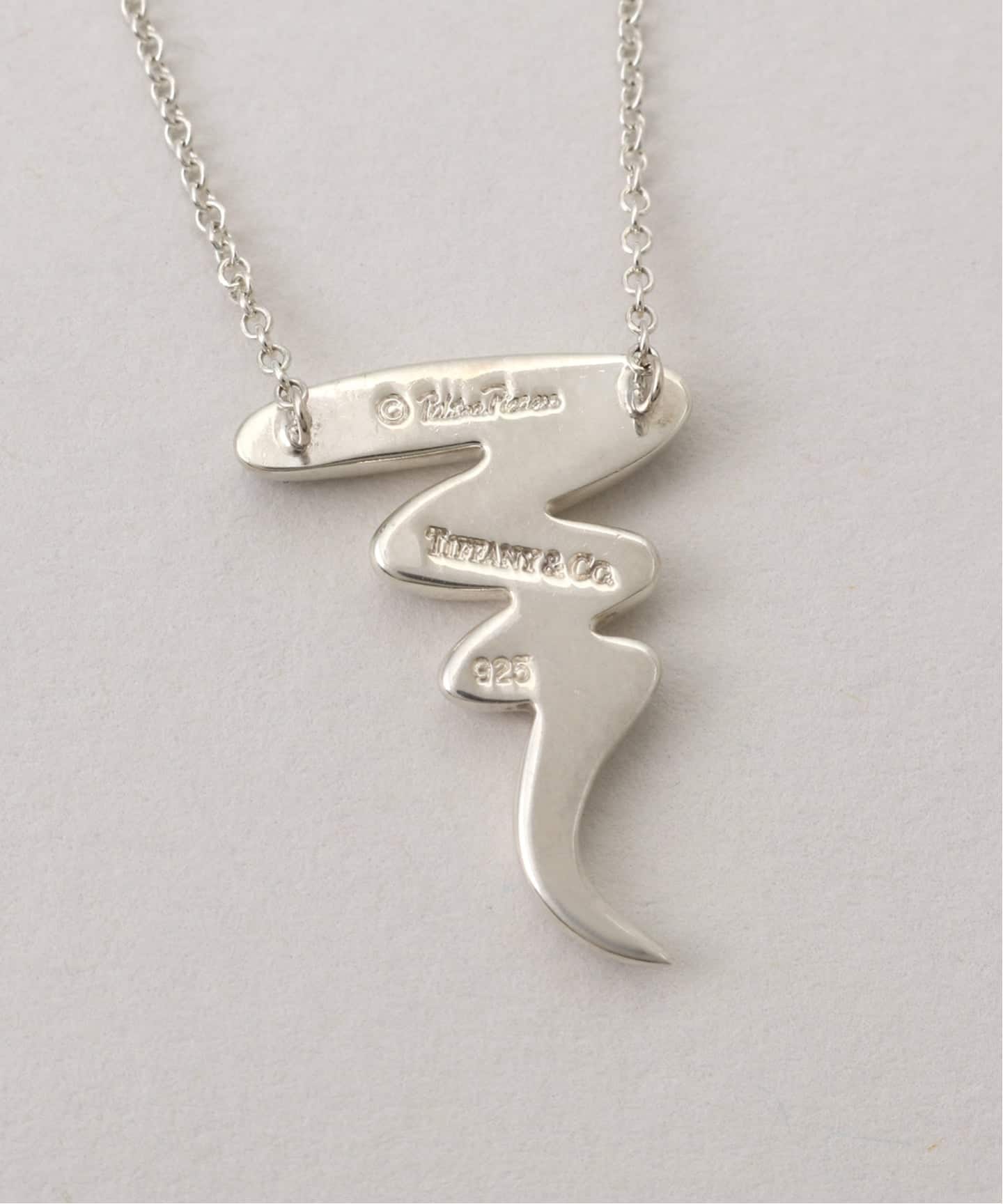 VINTAGE TIFFANY&Co./ティファニー】Scribble necklace（ネックレス