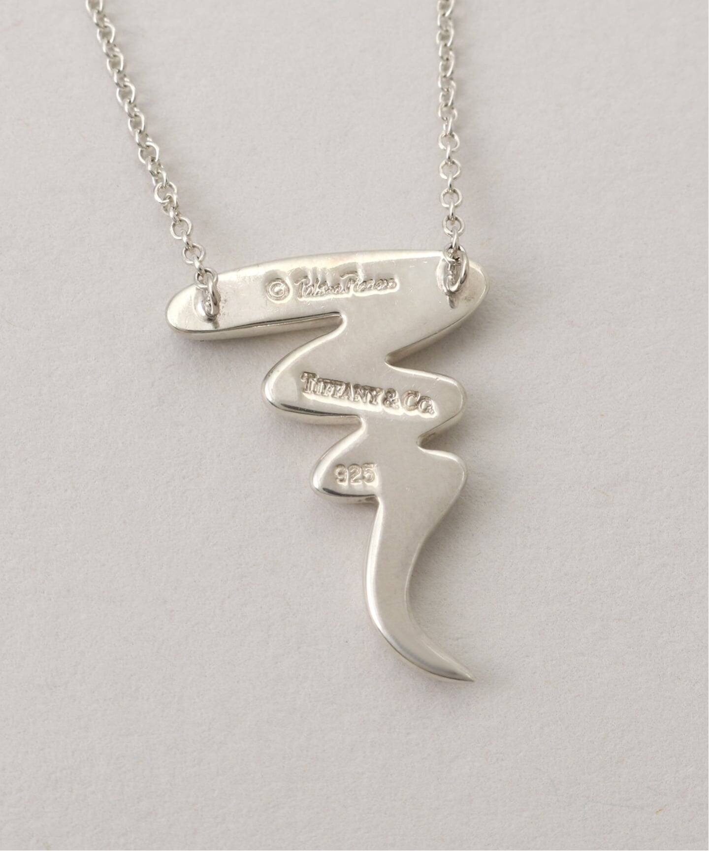 VINTAGE TIFFANY&Co./ティファニー】Scribble necklace（ネックレス 