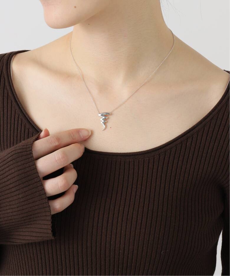 VINTAGE TIFFANY&Co./ティファニー】Scribble necklace（ネックレス 