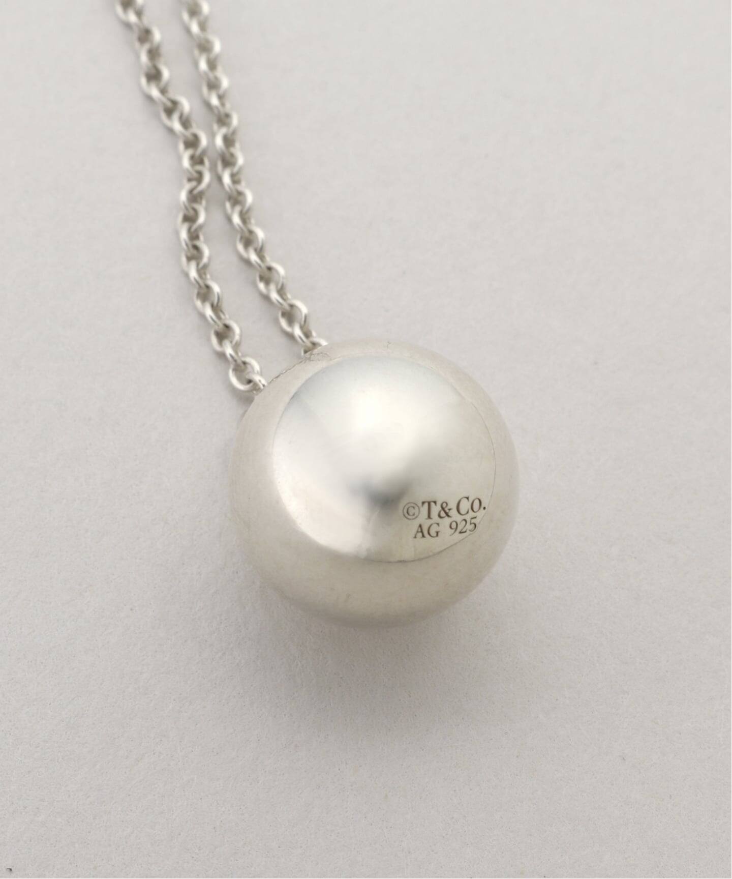 VINTAGE TIFFANY&Co./ティファニー】Hardwear ball necklace m