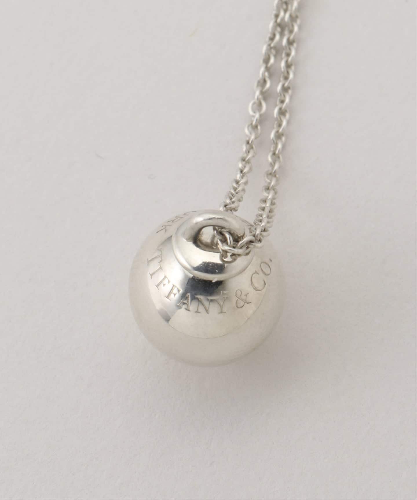 VINTAGE TIFFANY&Co./ティファニー】Hardwear ball necklace m