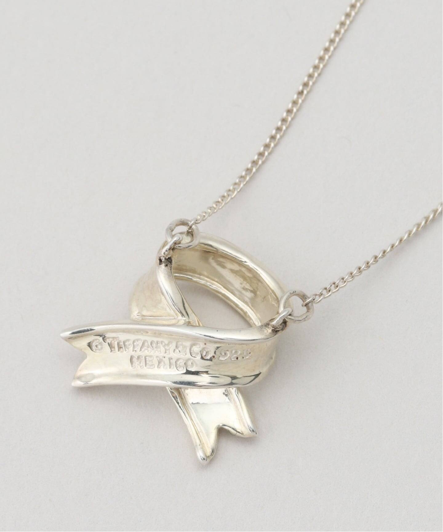 ティファニー　TIFFANY&CO. ヴィンテージ クロスネックレス TIFFANY＆Co.(ティファニー)】VINTAGE SIGNATURE CROSS NECKLACE