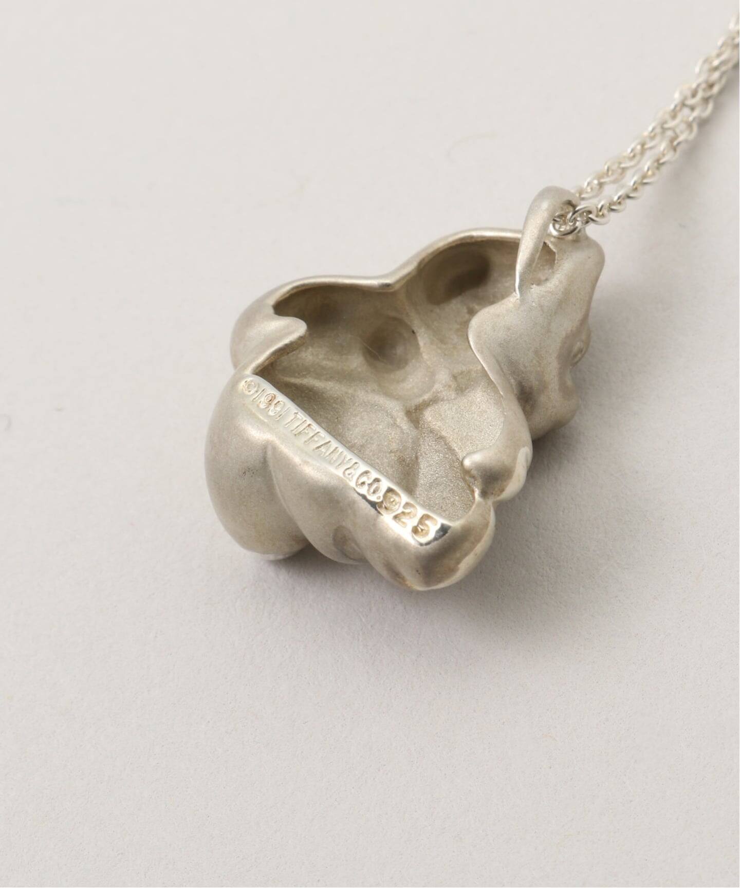 VINTAGE TIFFANY&Co./ティファニー】 Teddy bear necklace（ネックレス