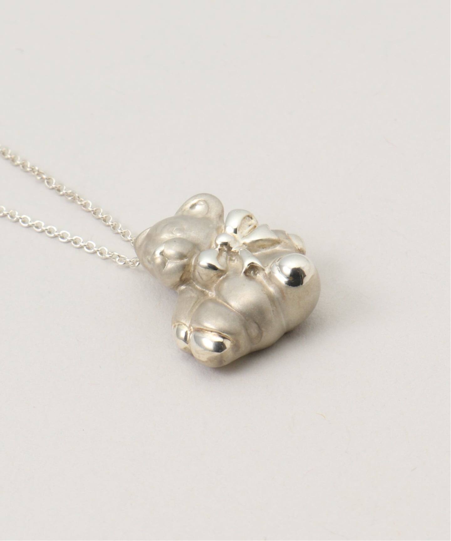 VINTAGE TIFFANY&Co./ティファニー】 Teddy bear necklace（ネックレス 