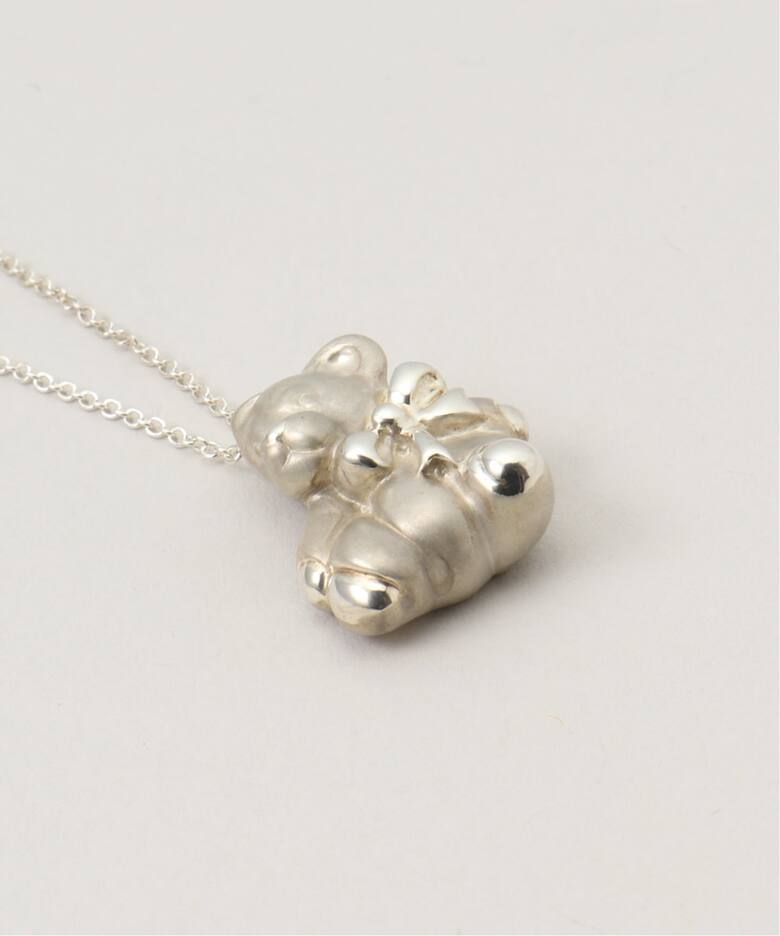 VINTAGE TIFFANY&Co./ティファニー】 Teddy bear necklace（ネックレス 