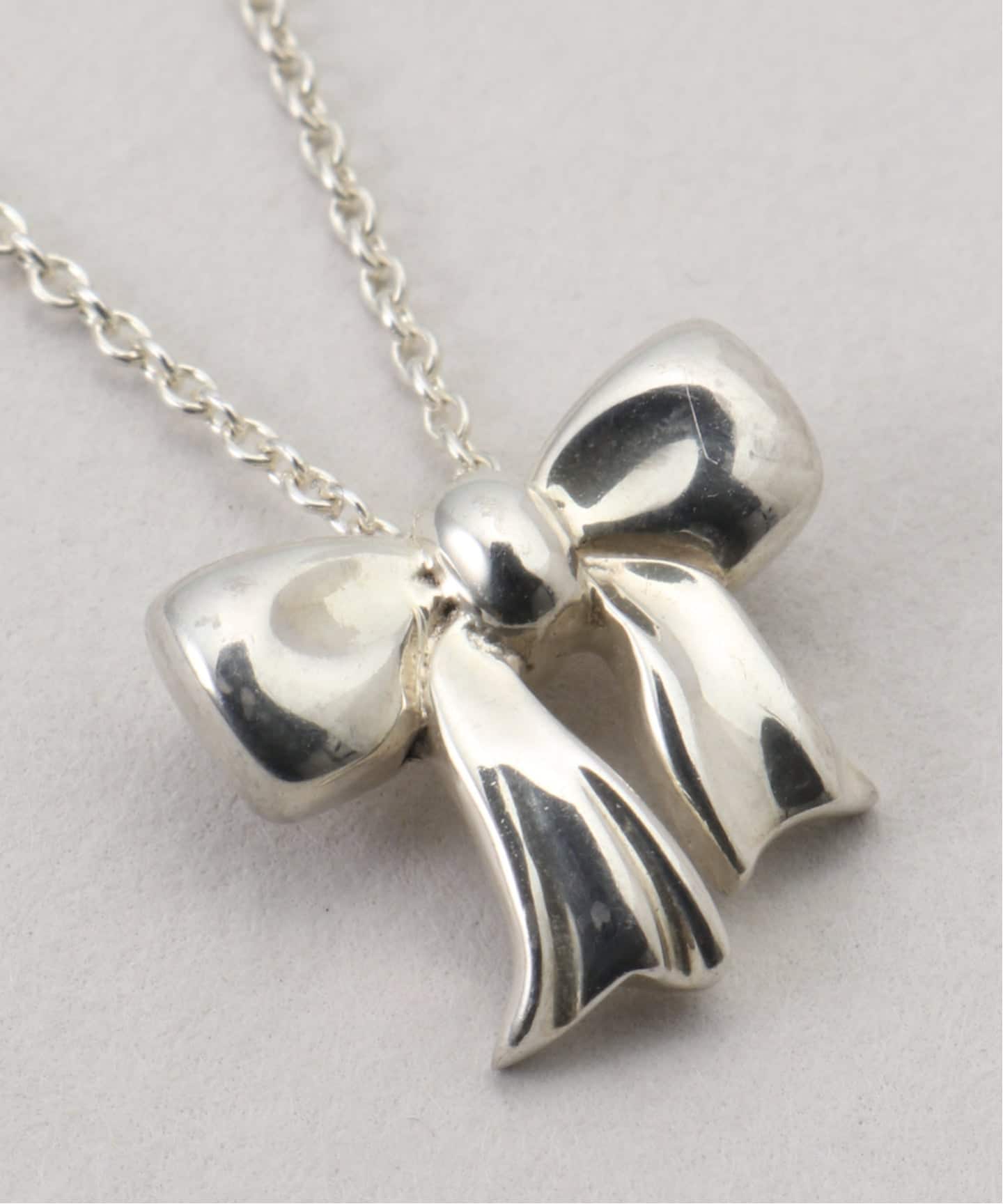 VINTAGE TIFFANY&Co./ティファニー】Ribbon necklace（ネックレス