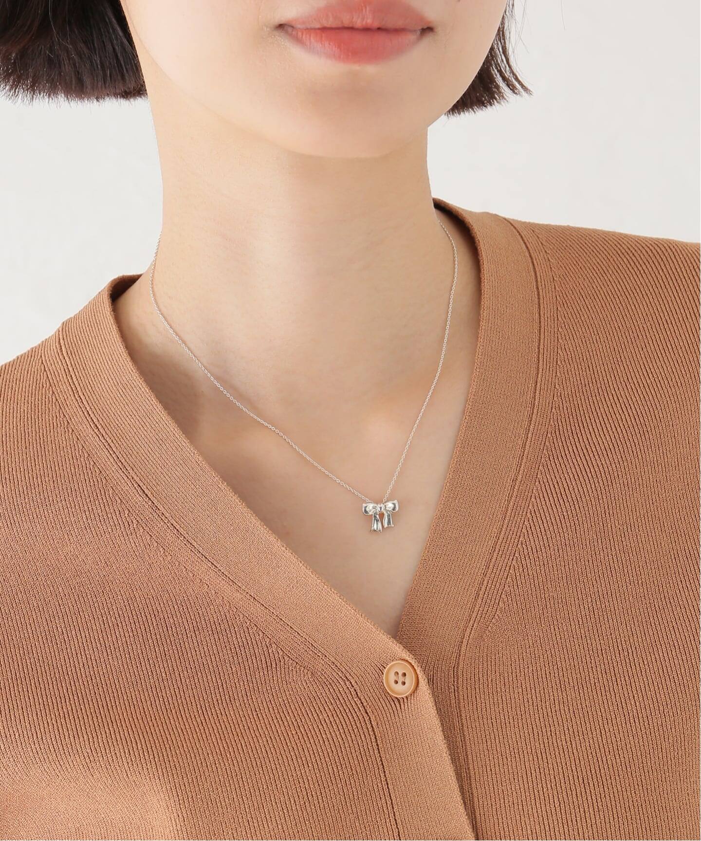 VINTAGE TIFFANY&Co./ティファニー】Ribbon necklace（ネックレス