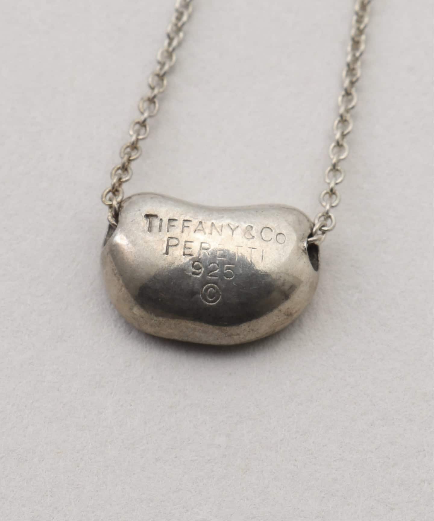 VINTAGE TIFFANY&Co./ティファニー】 Bean necklace s（ネックレス
