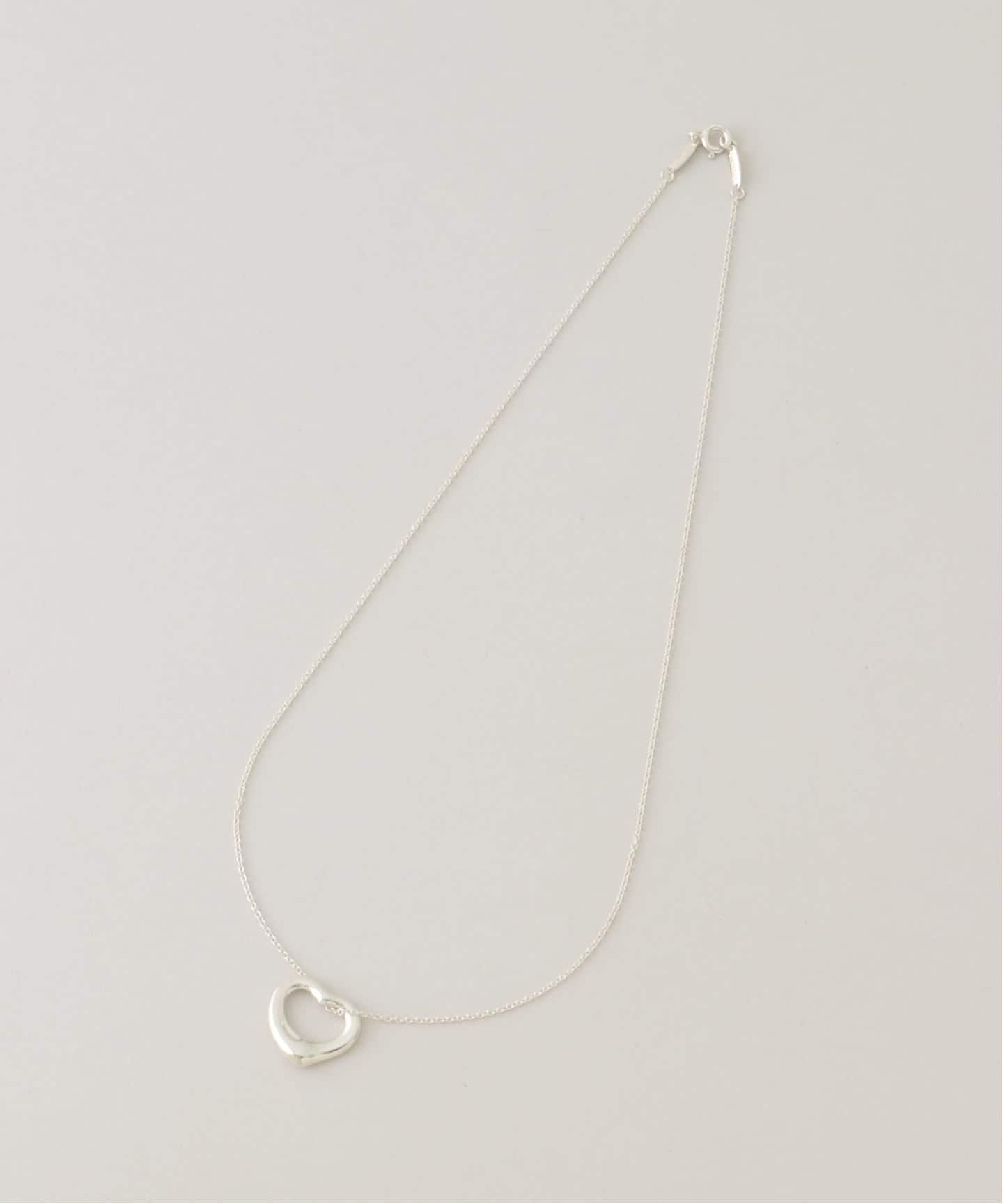 VINTAGE TIFFANY&Co./ティファニー】Open heart necklace s