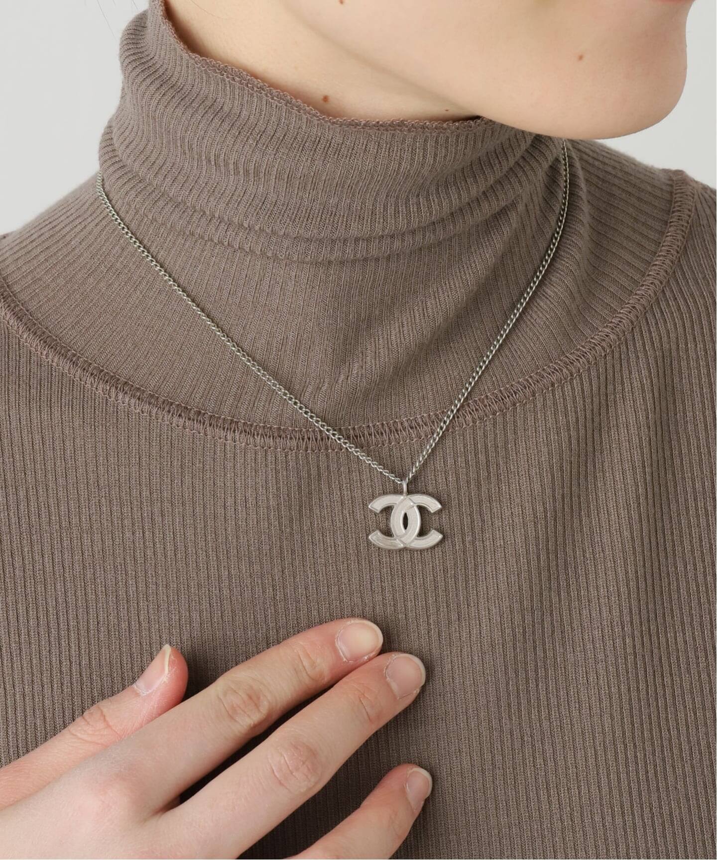 VINTAGE CHANEL/シャネル】CC necklace（ネックレス）｜ENSEMBLE