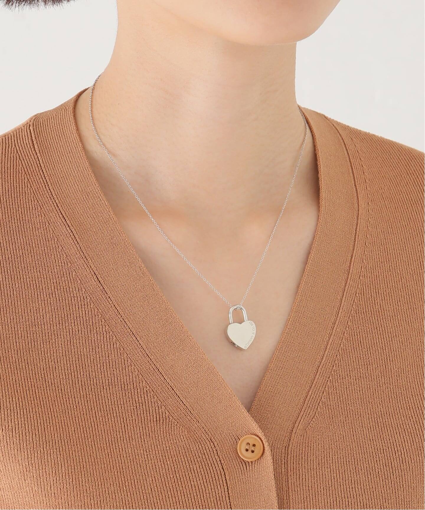 VINTAGE TIFFANY&Co./ティファニー】Return to heart lock necklace