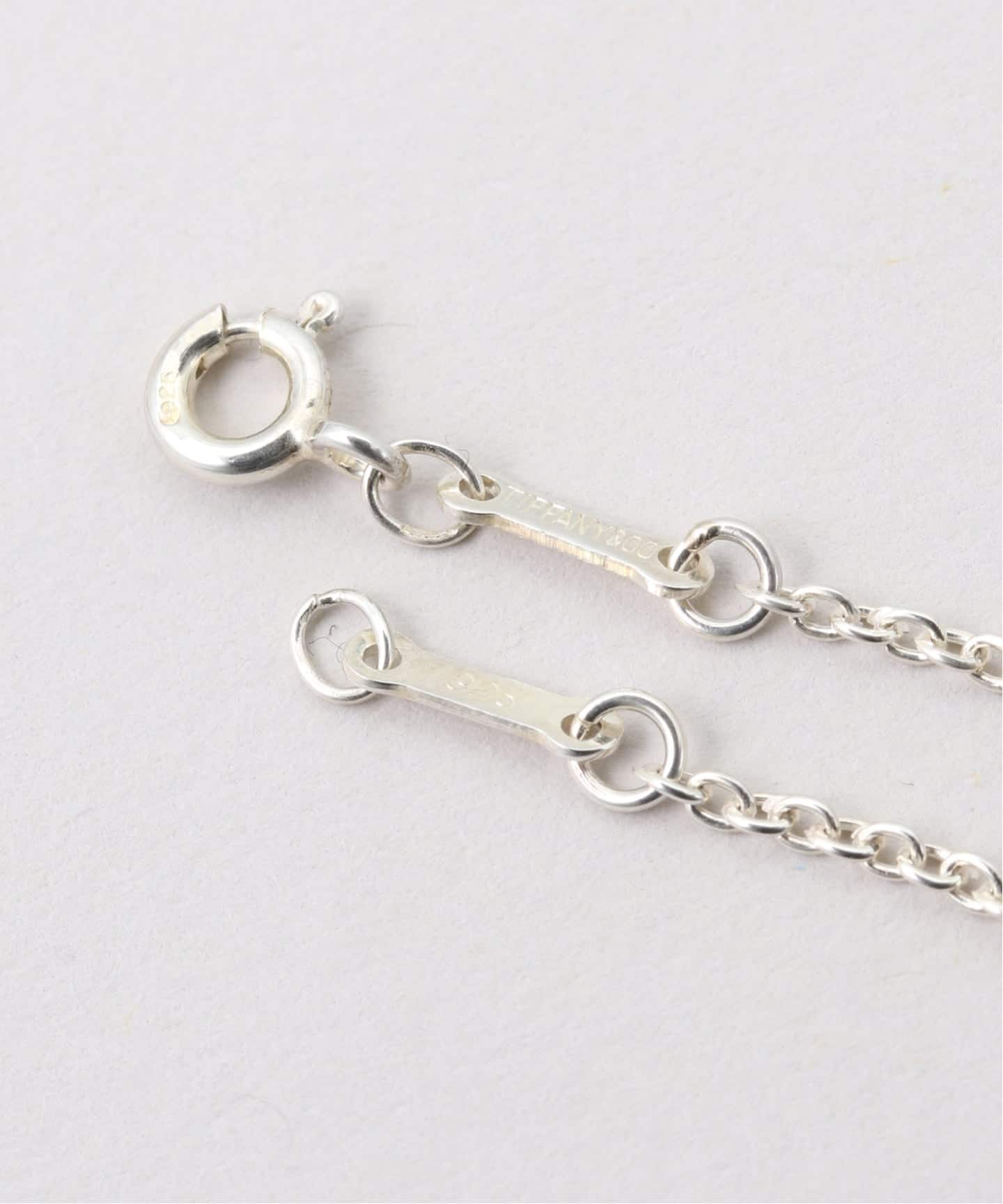 VINTAGE TIFFANY&Co./ティファニー】Open heart necklace 5charms