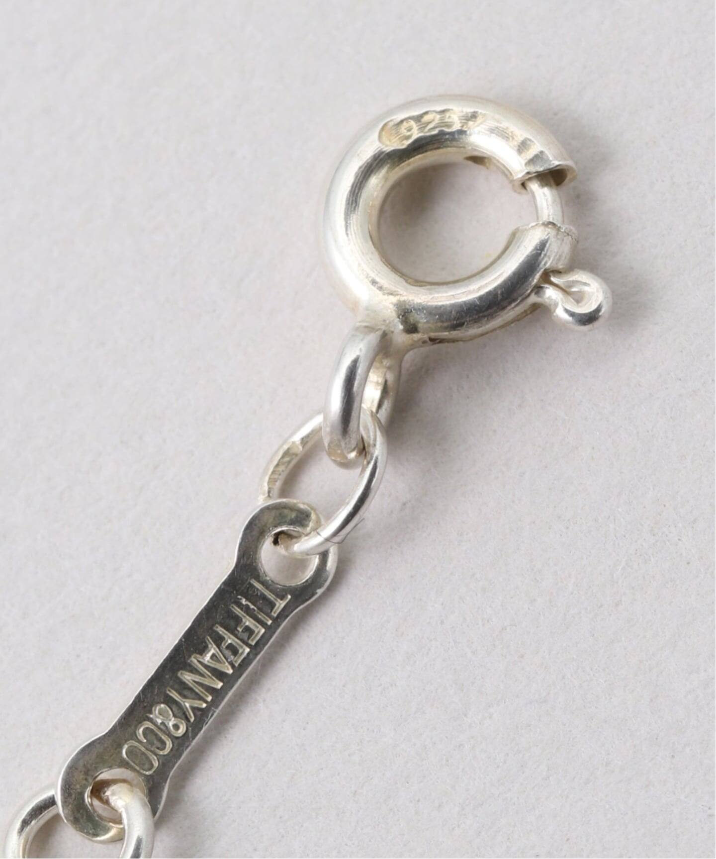 VINTAGE TIFFANY&Co./ティファニー】Open heart necklace 5charms