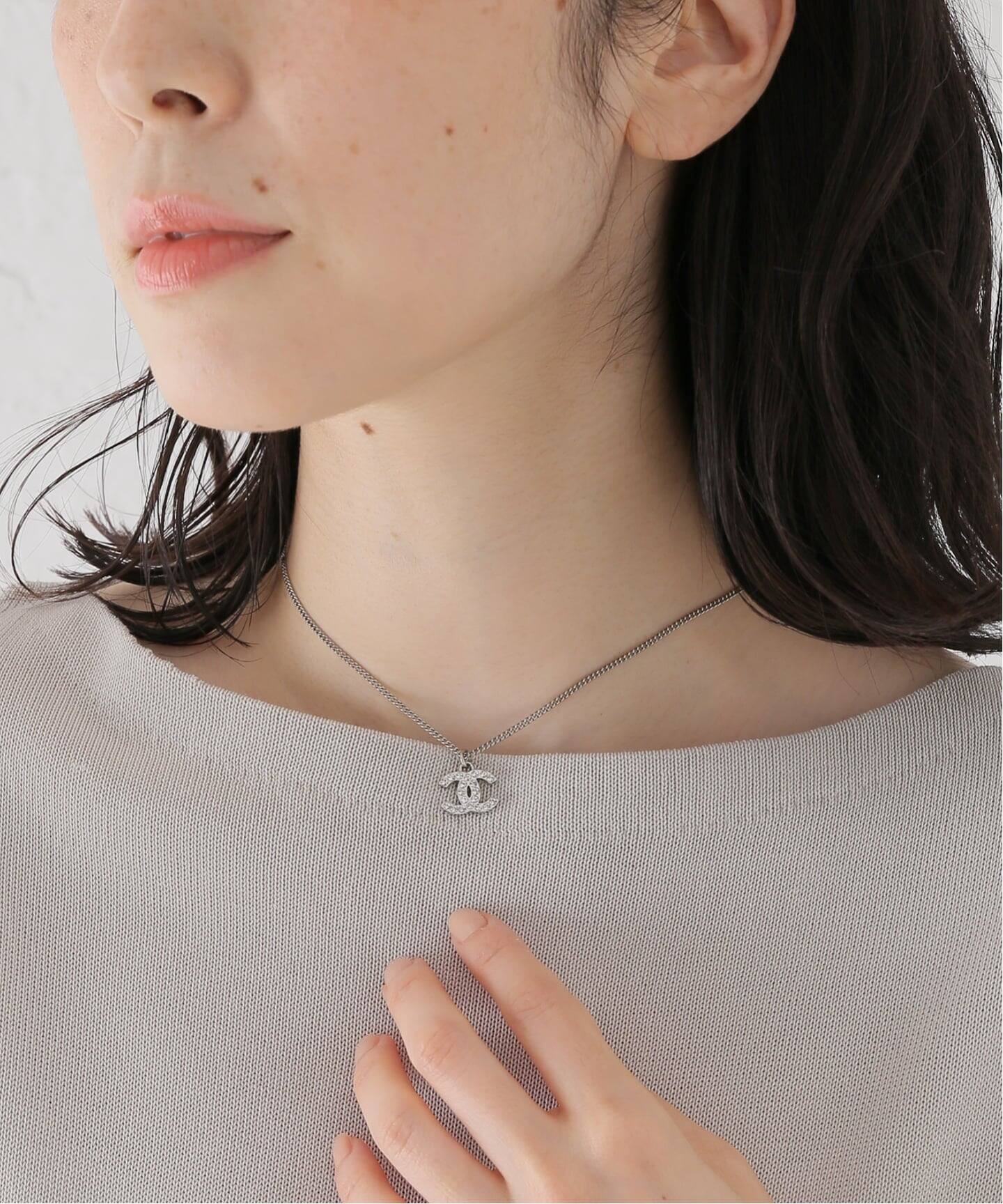VINTAGE CHANEL/シャネル】CC necklace（ネックレス）｜ENSEMBLE