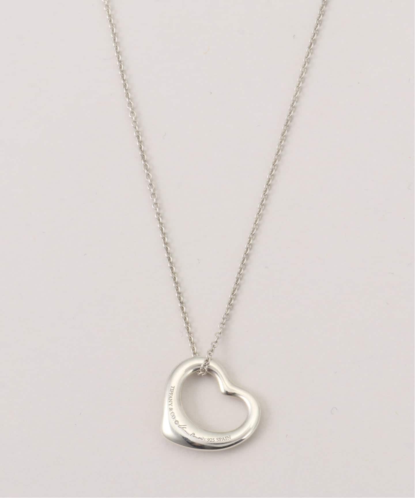 VINTAGE TIFFANY&Co./ティファニー】Open heart necklace s