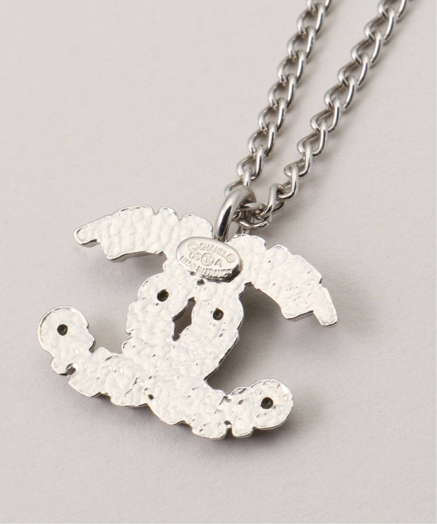 VINTAGE CHANEL/シャネル】 CC necklace logo（ネックレス）｜ENSEMBLE