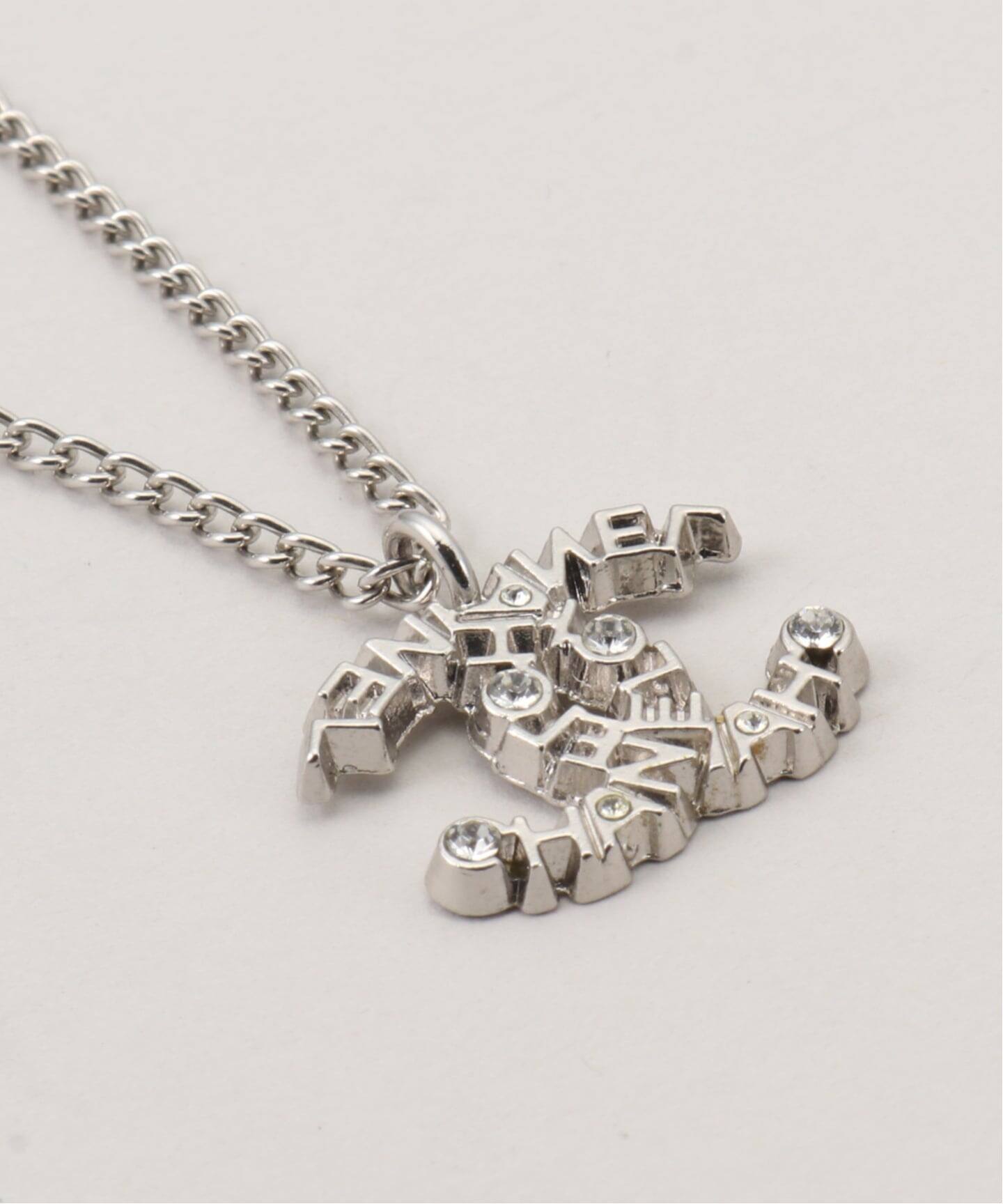 VINTAGE CHANEL/シャネル】 CC necklace logo（ネックレス）｜ENSEMBLE